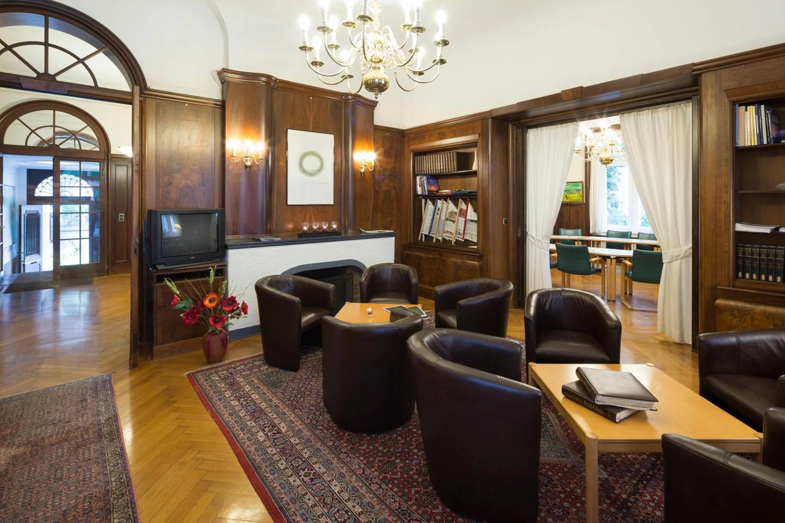 Seating area in Europäische Akademie Berlin