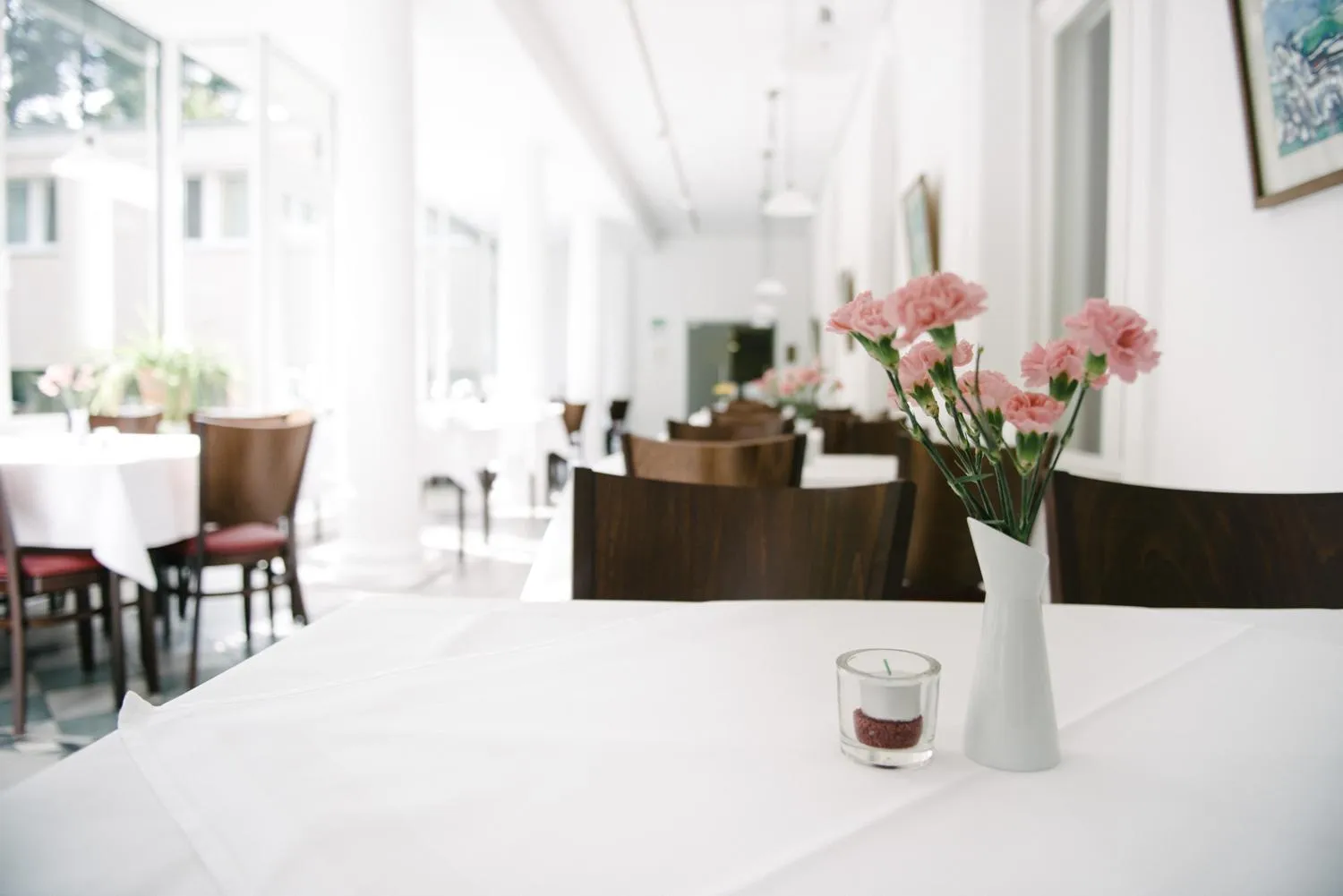 Dining area in Europäische Akademie Berlin