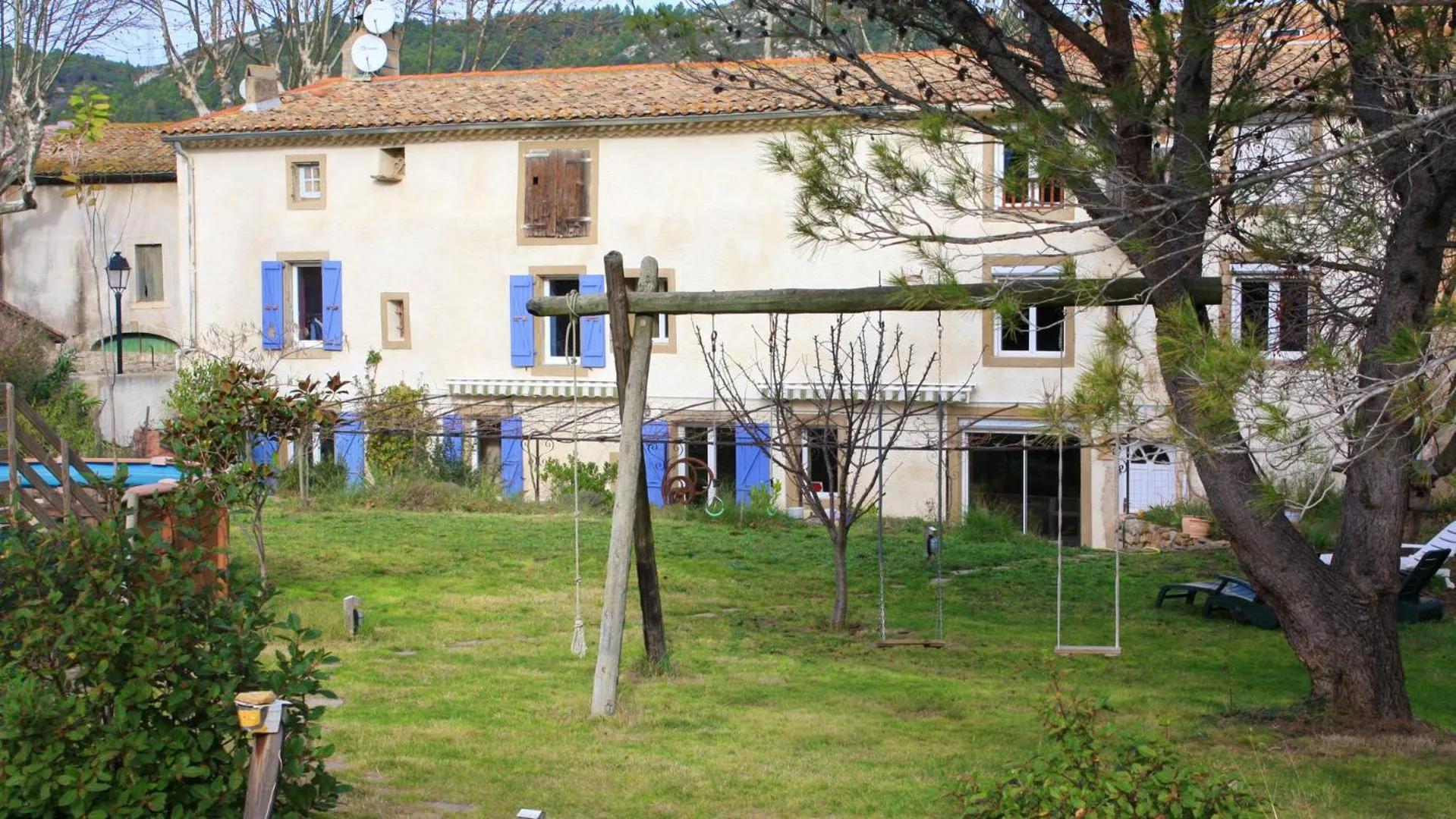 Property building in Chambres d'hôtes Les Gragniotes