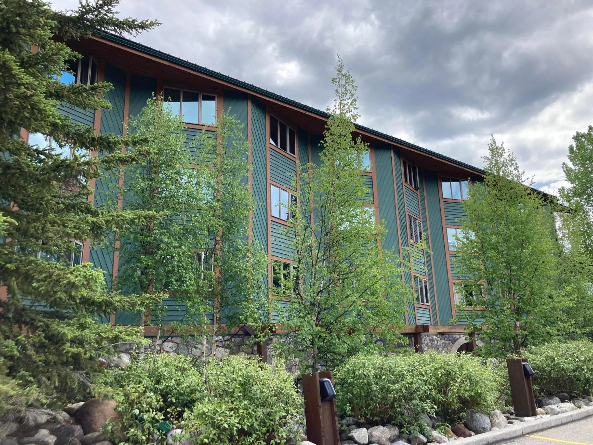 View (from property/room) in Lake Louise Inn