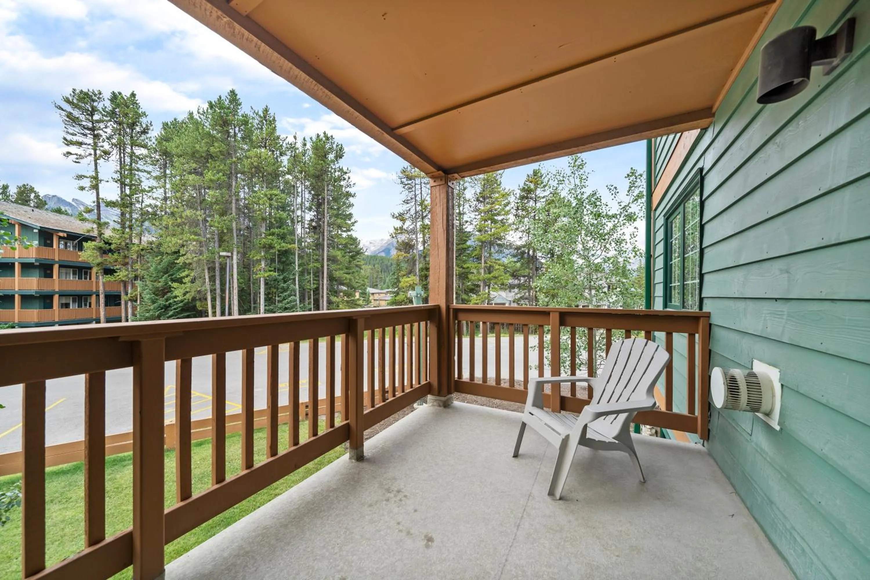 View (from property/room) in Lake Louise Inn