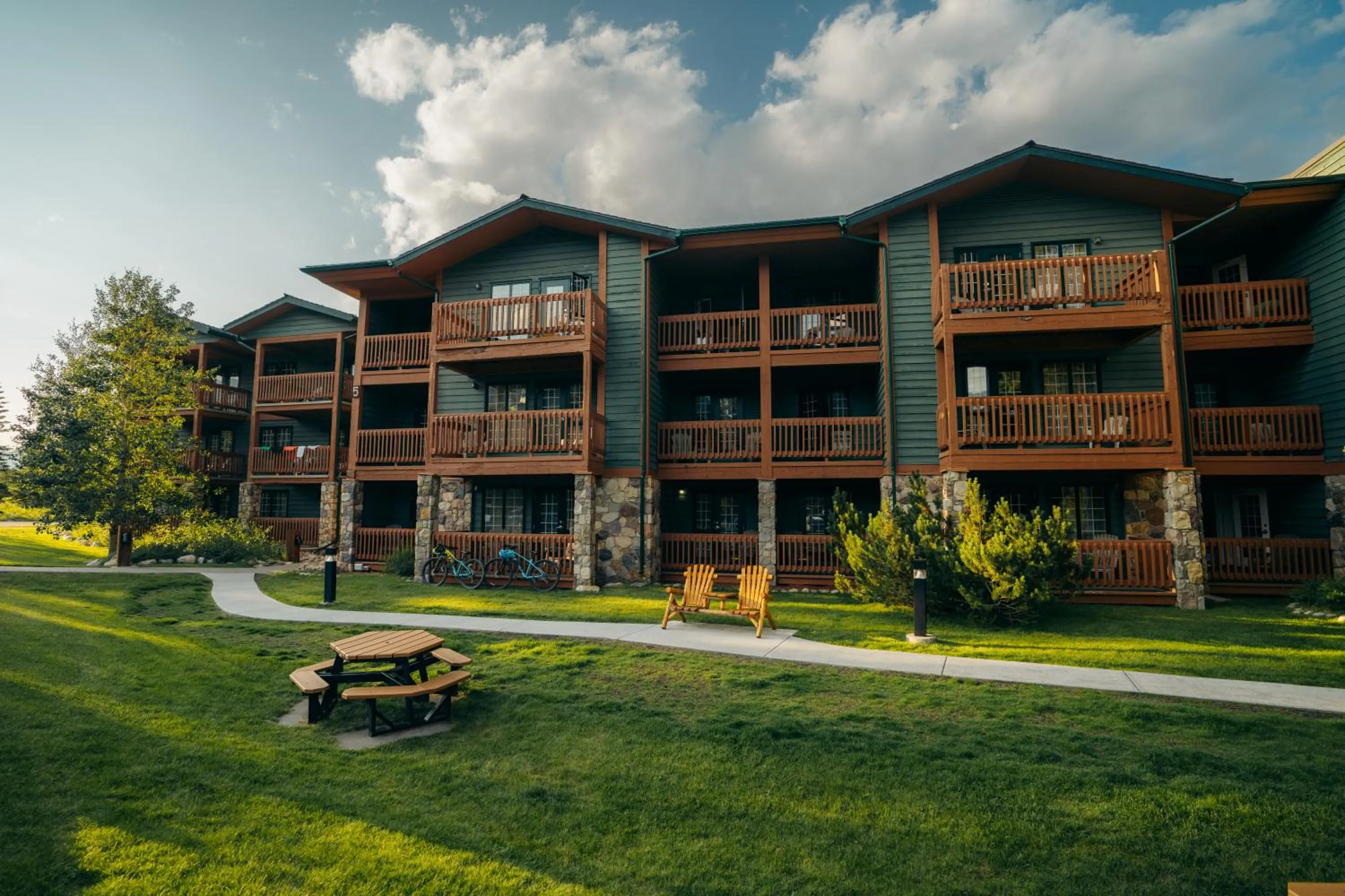 View (from property/room) in Lake Louise Inn