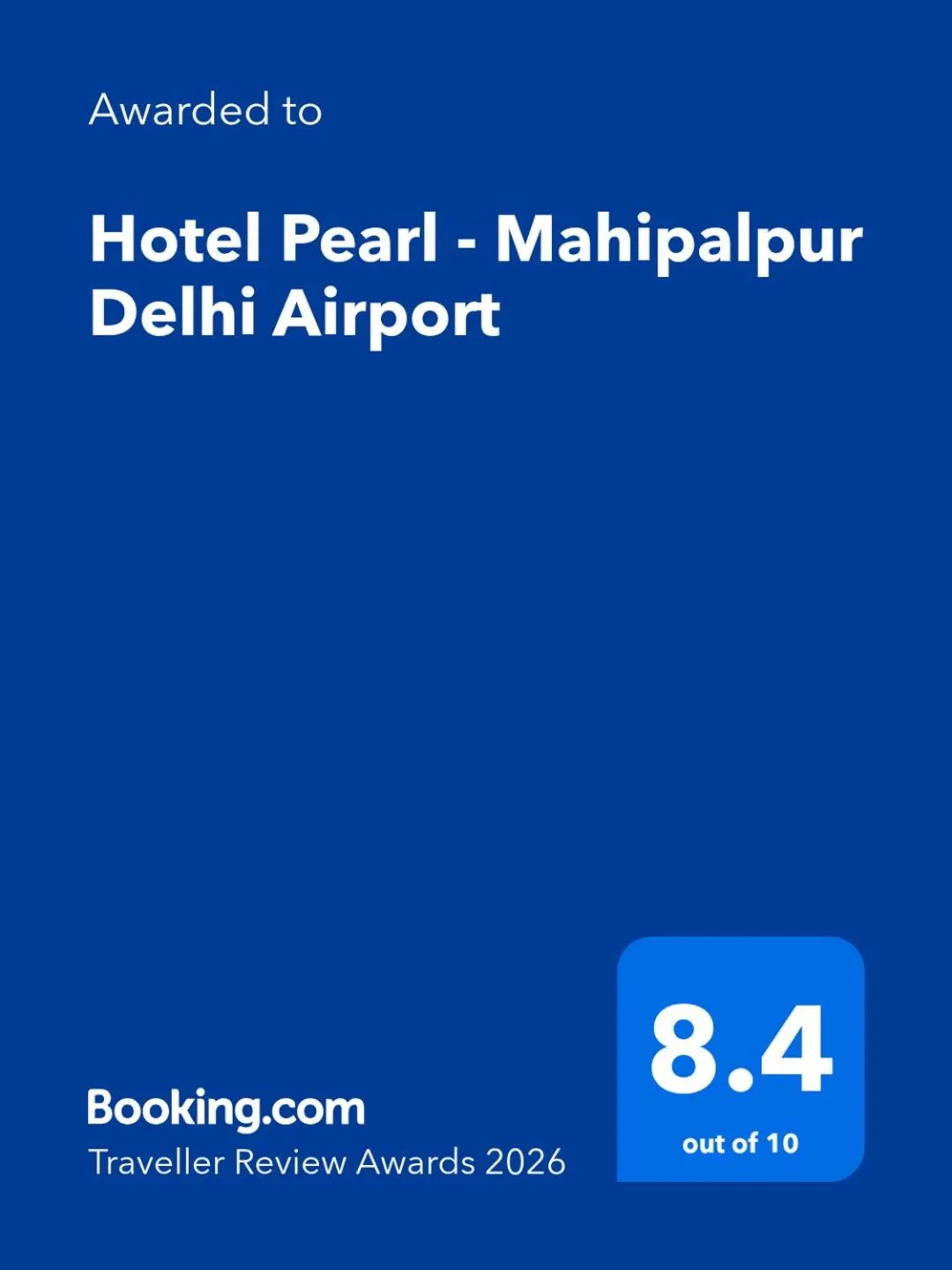 Property building in Hotel Pearl - Mahipalpur Delhi Airport