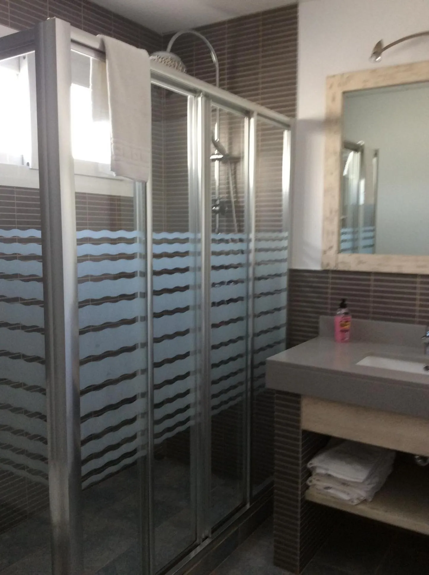 Shower in Villas La Barrosa