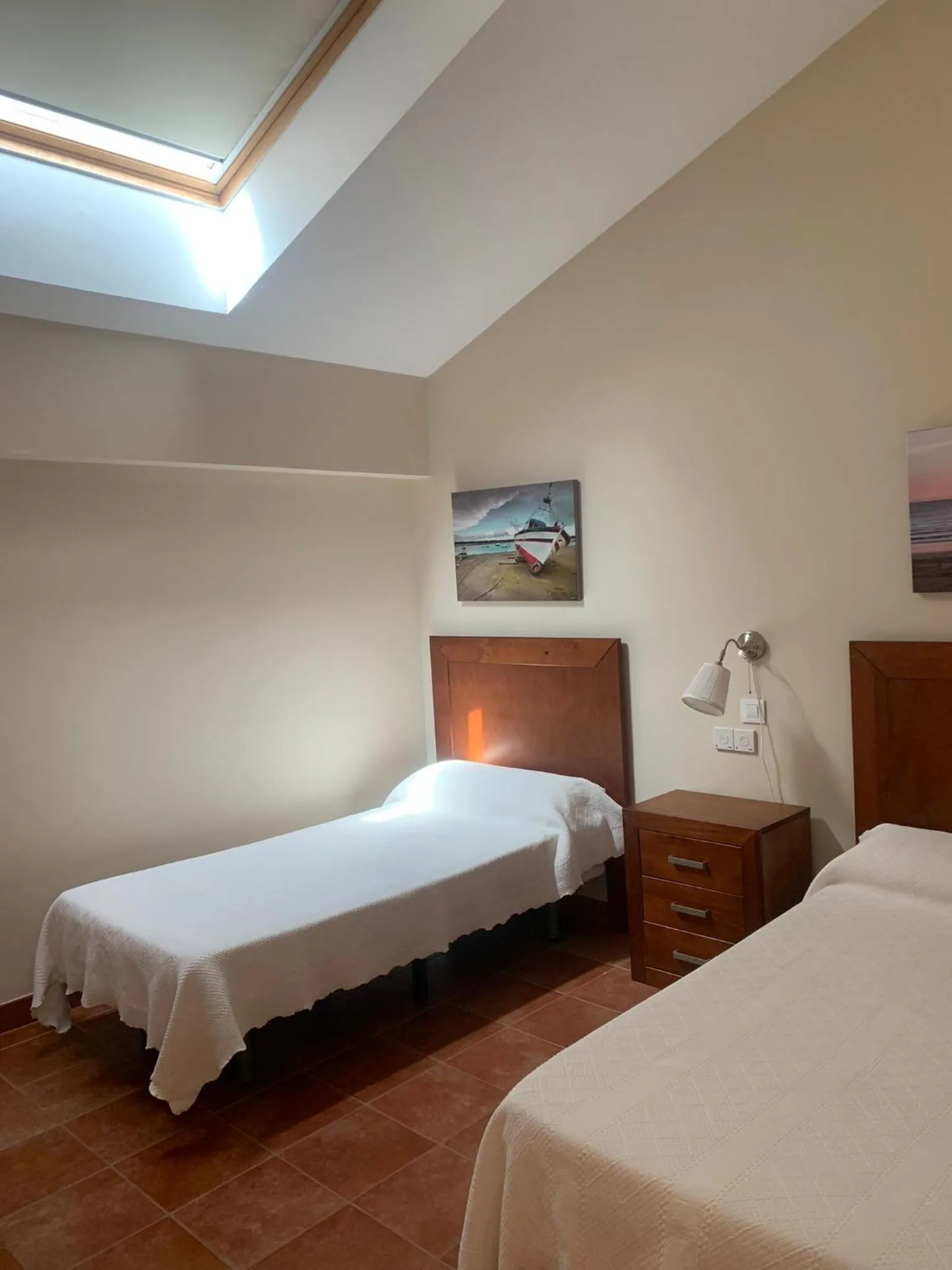 Bed in Villas La Barrosa