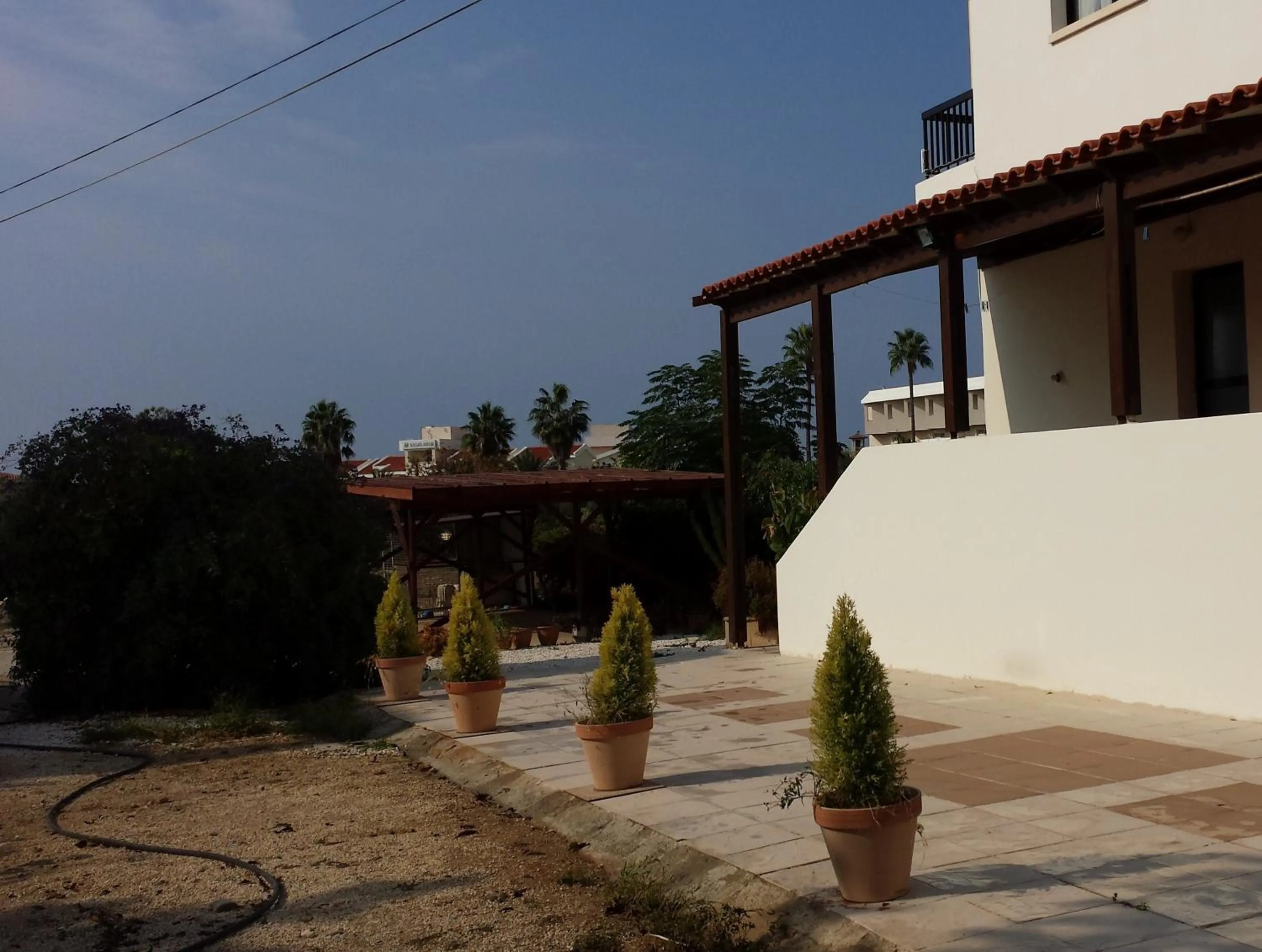 Balcony/Terrace in Angela Holiday Apartments