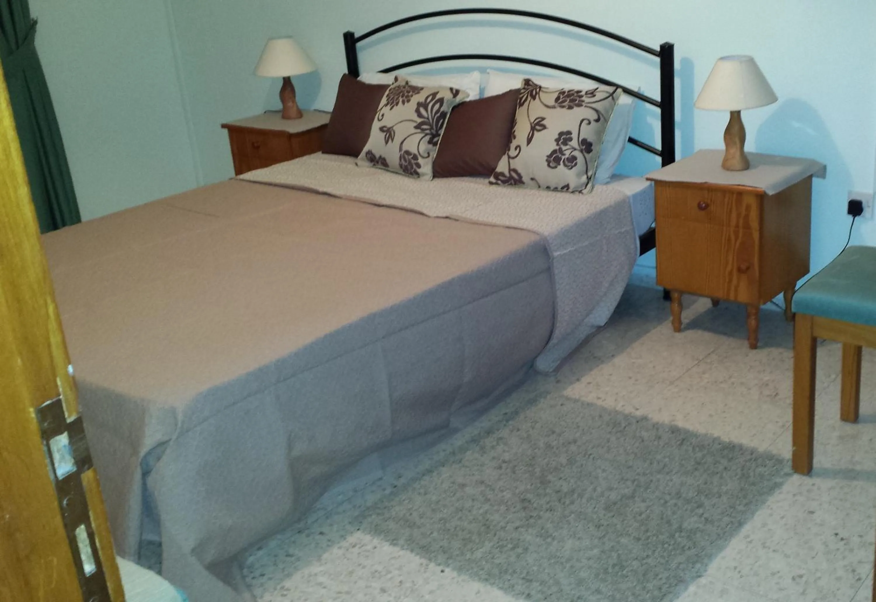 Bed in Angela Holiday Apartments