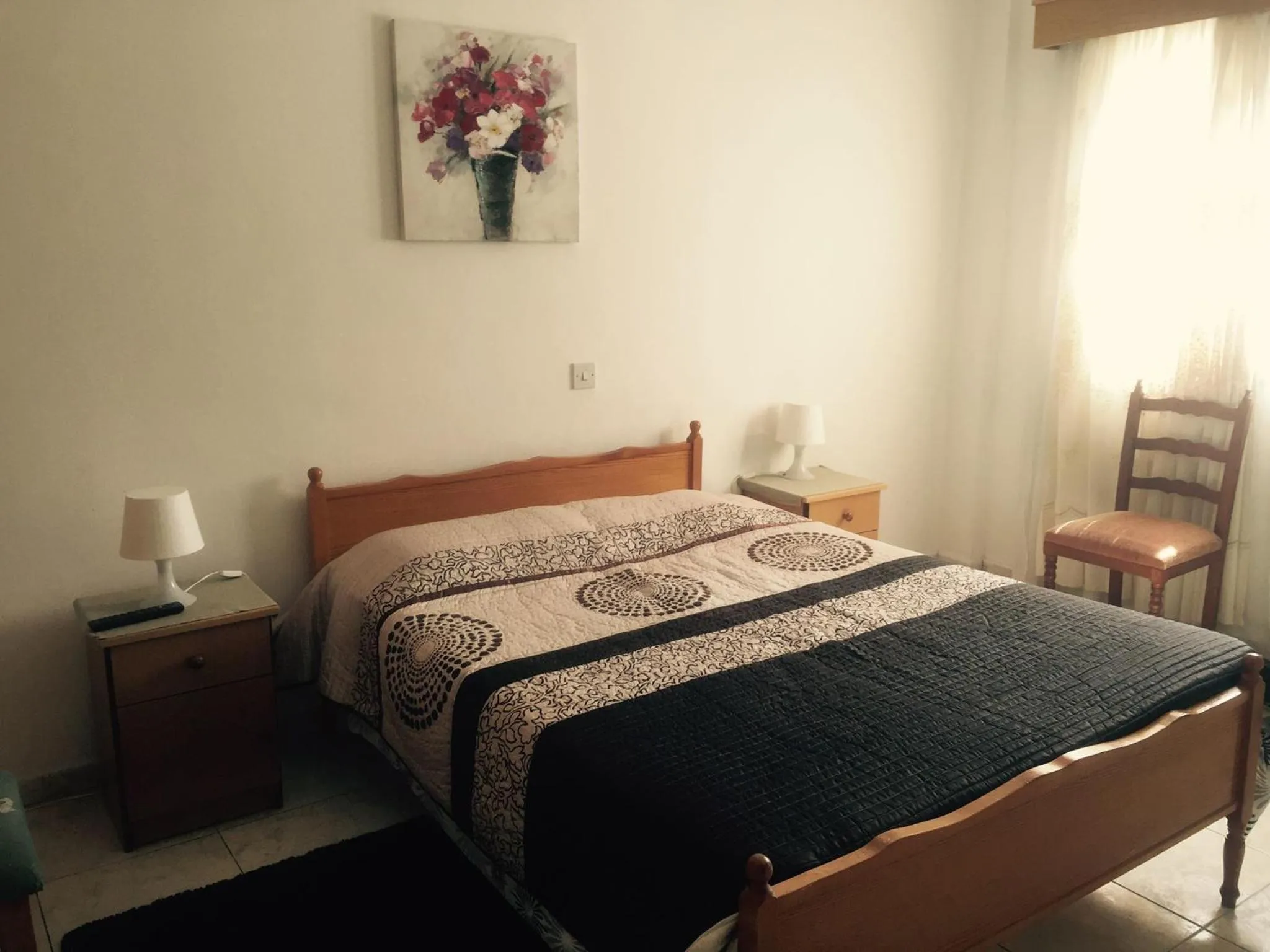 Bed in Angela Holiday Apartments