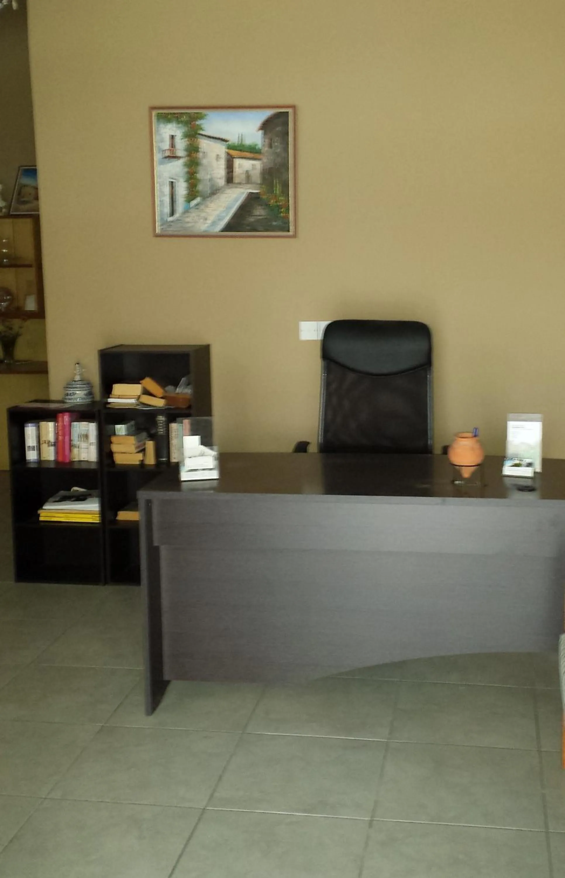 Lobby or reception in Angela Holiday Apartments