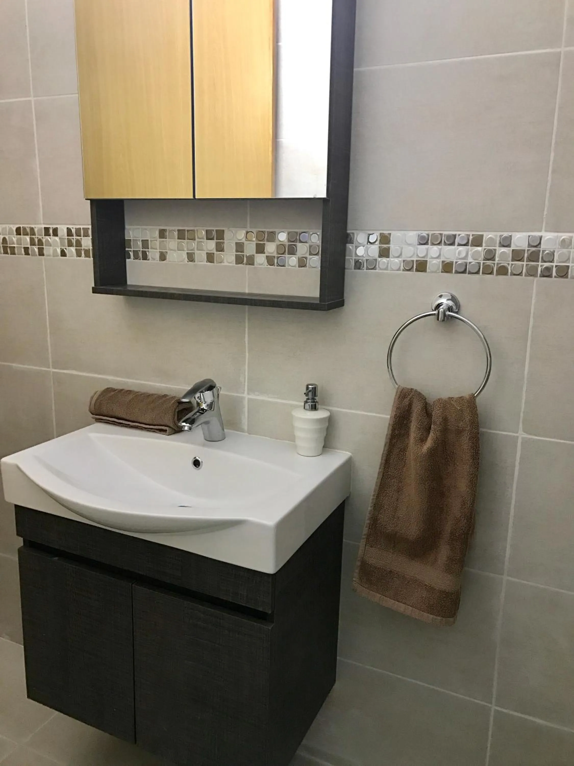 Bathroom in Angela Holiday Apartments