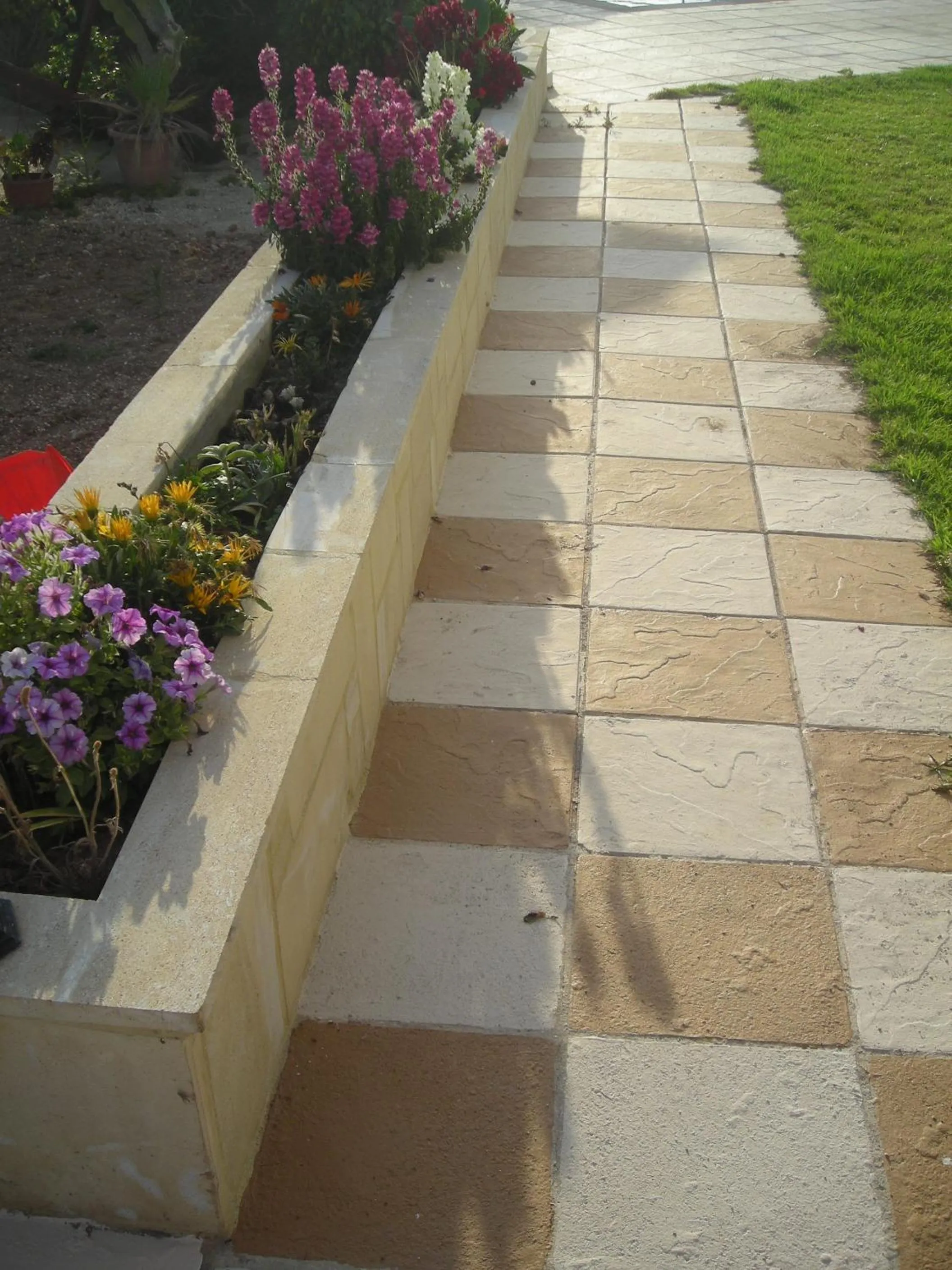 Garden in Angela Holiday Apartments