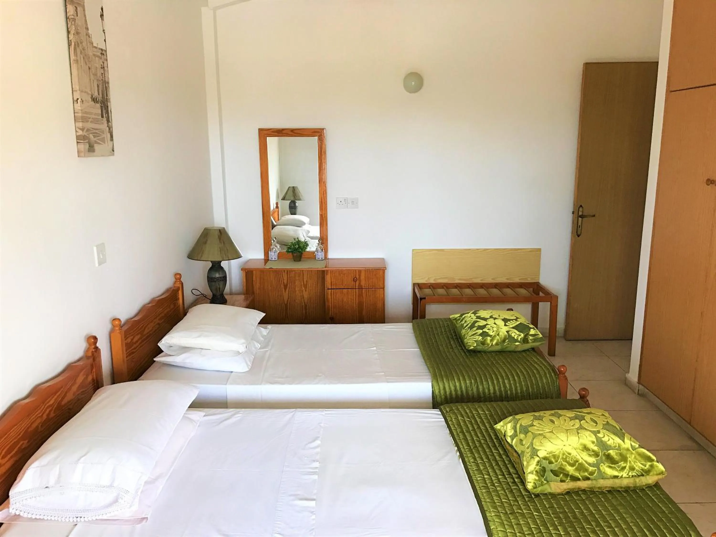 Bedroom, Bed in Angela Holiday Apartments