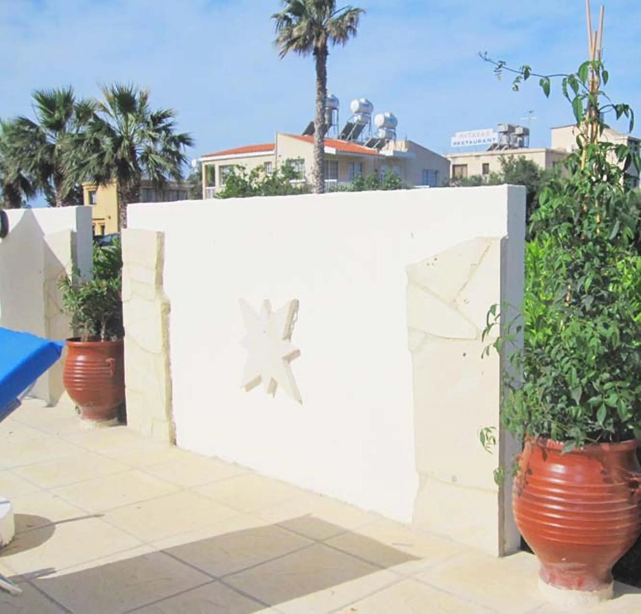 Area and facilities in Angela Holiday Apartments