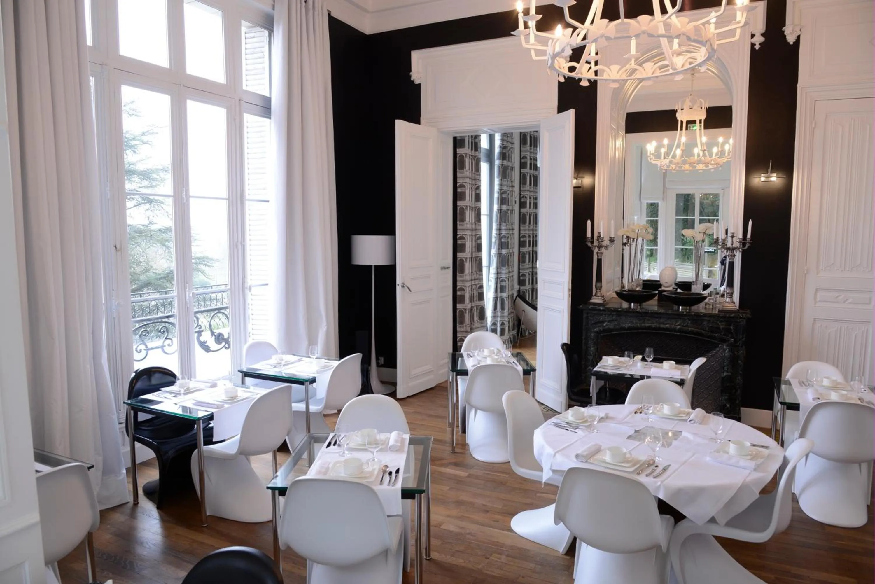 Food and drinks in Art Hotel