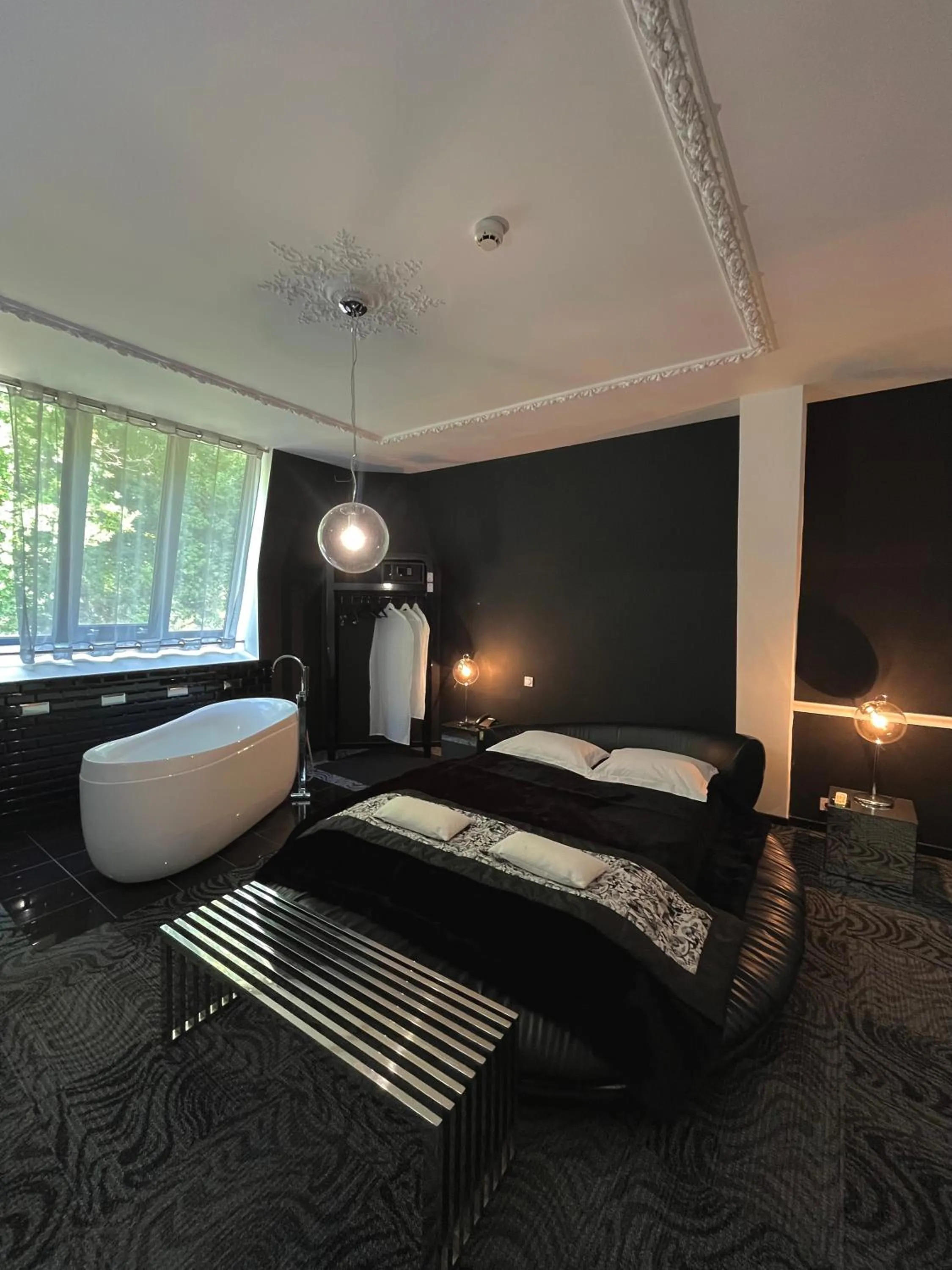 Photo of the whole room, Bed in Art Hotel