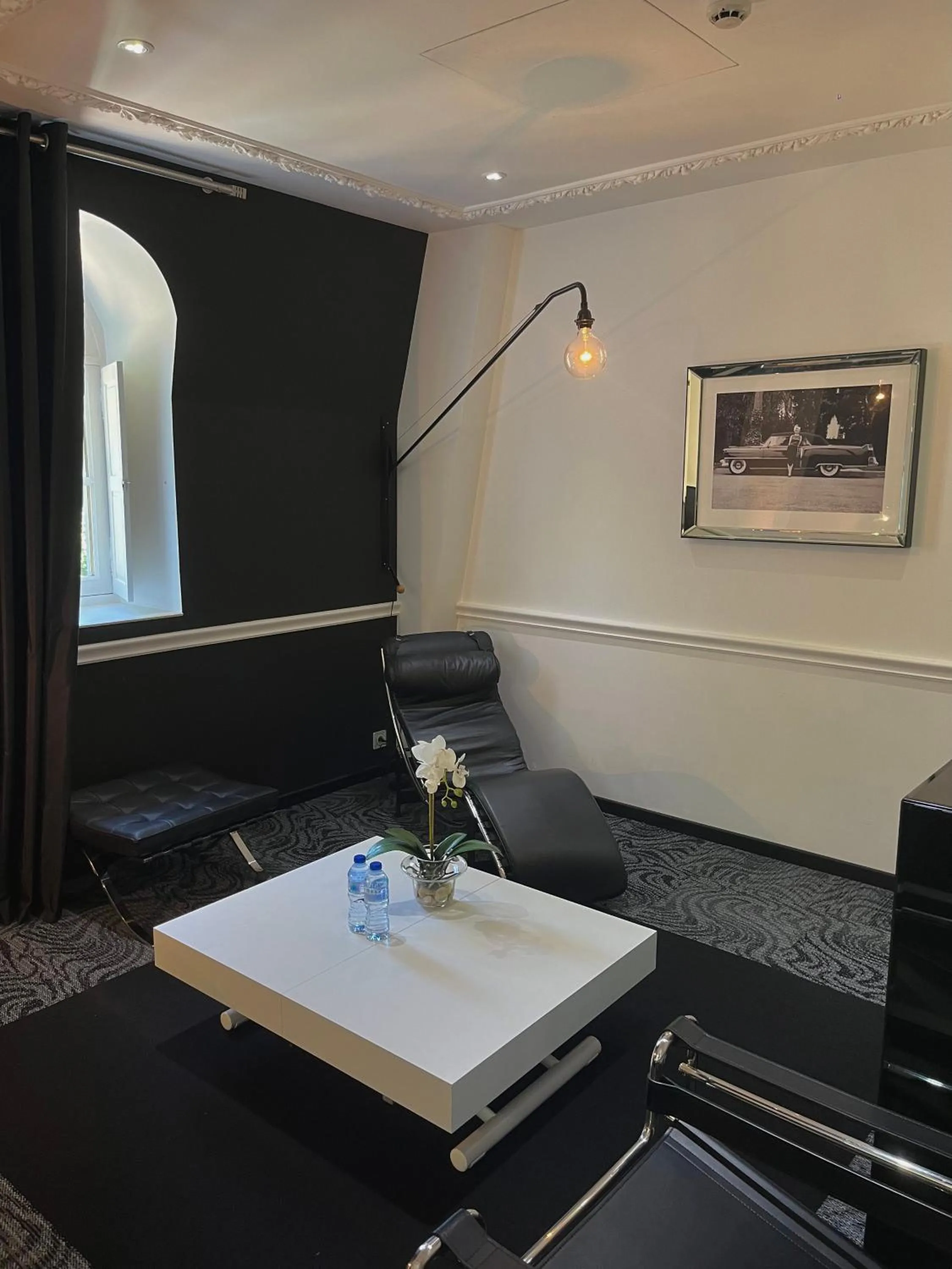 Living room in Art Hotel