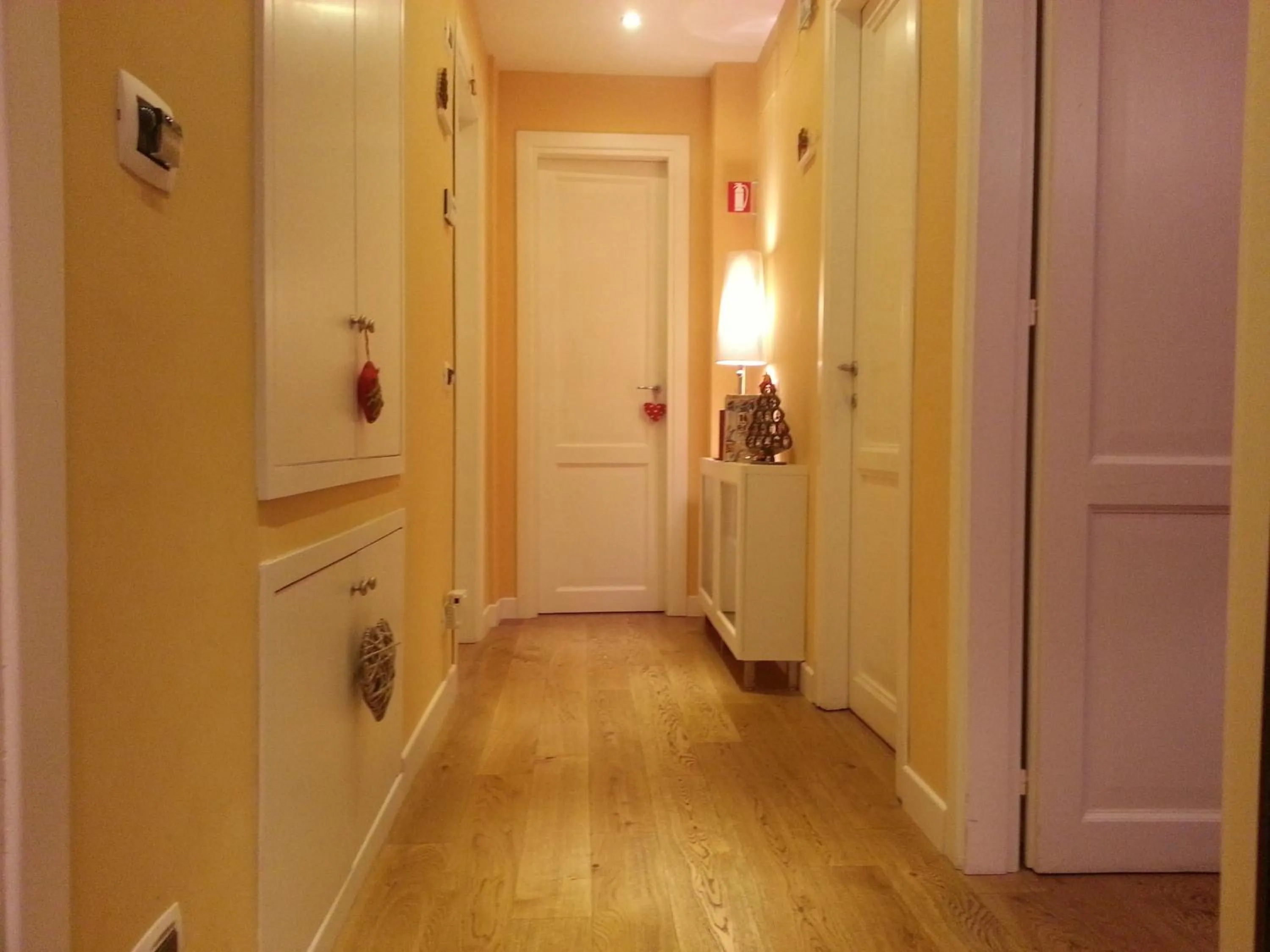 Decorative detail in Casa Martini