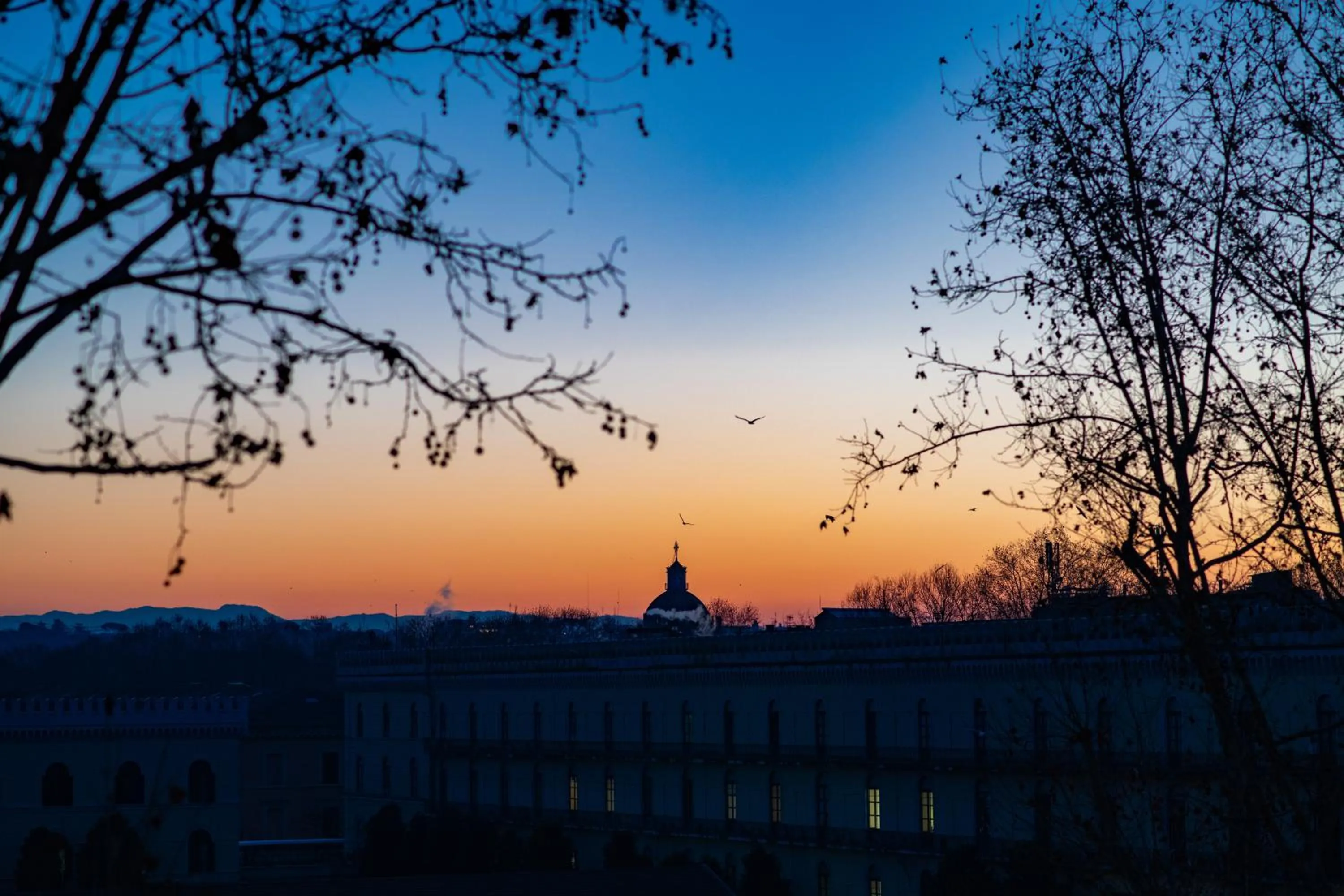 City view in Casa Martini