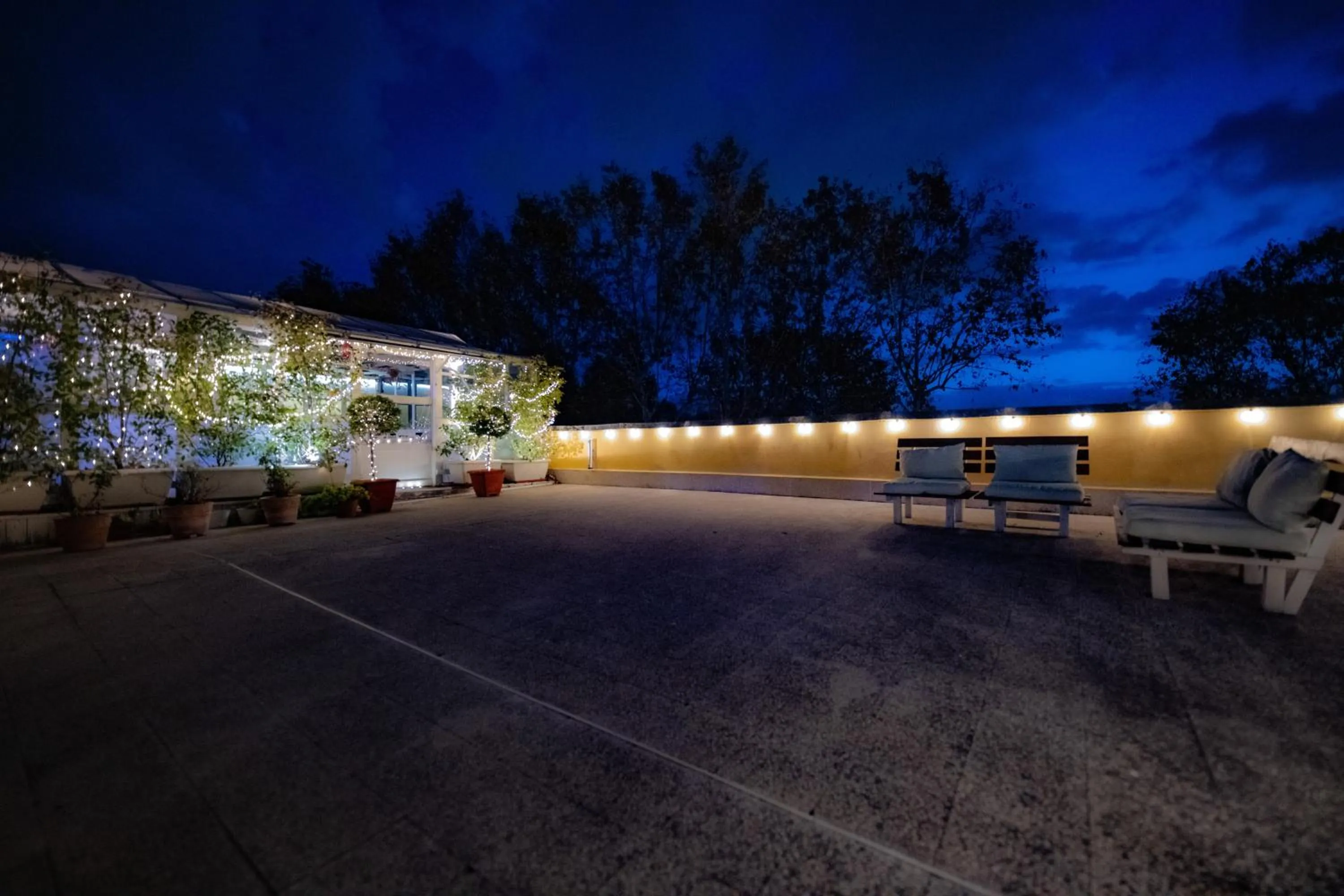Balcony/Terrace in Casa Martini