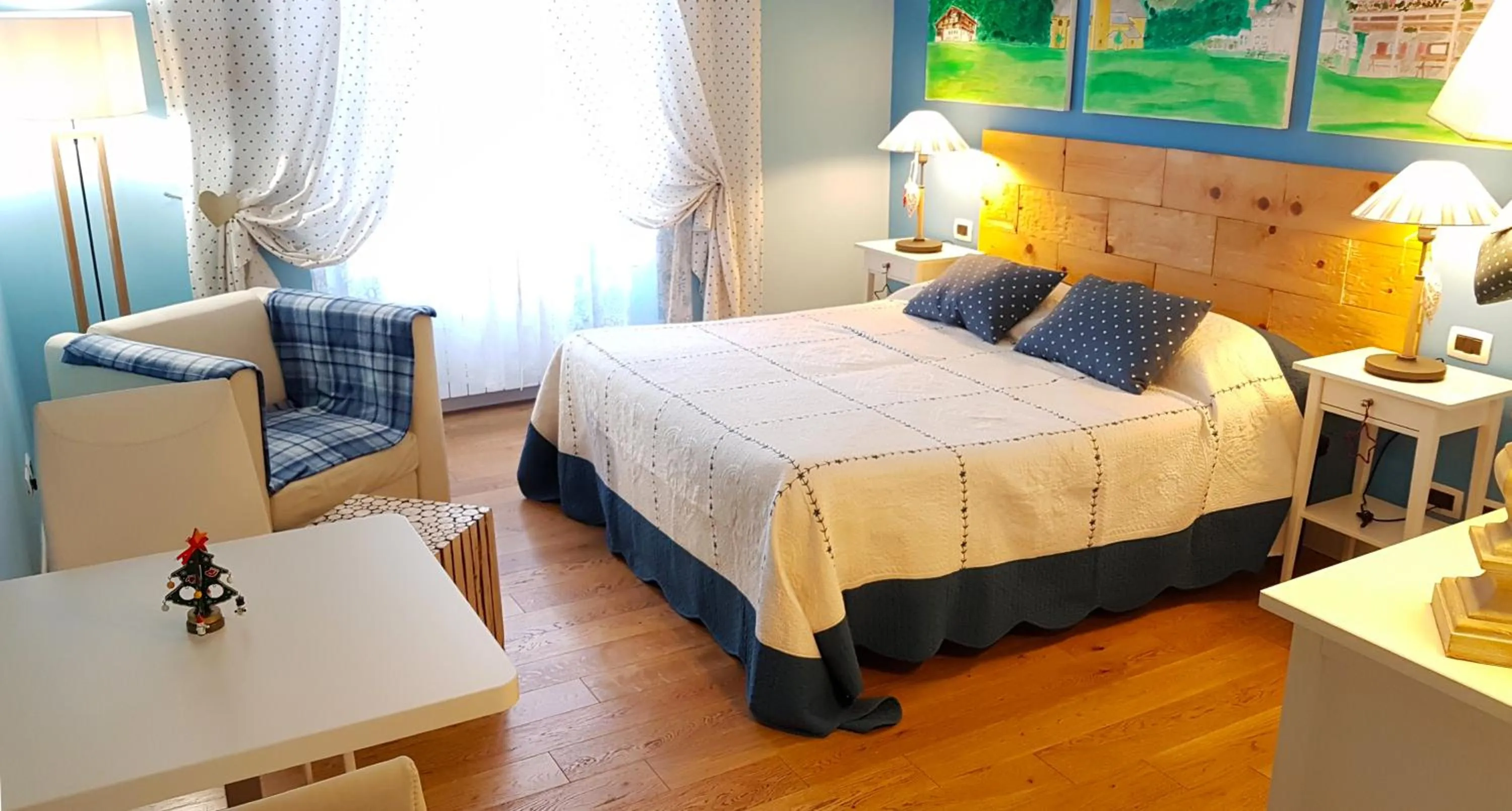 Photo of the whole room, Bed in Casa Martini