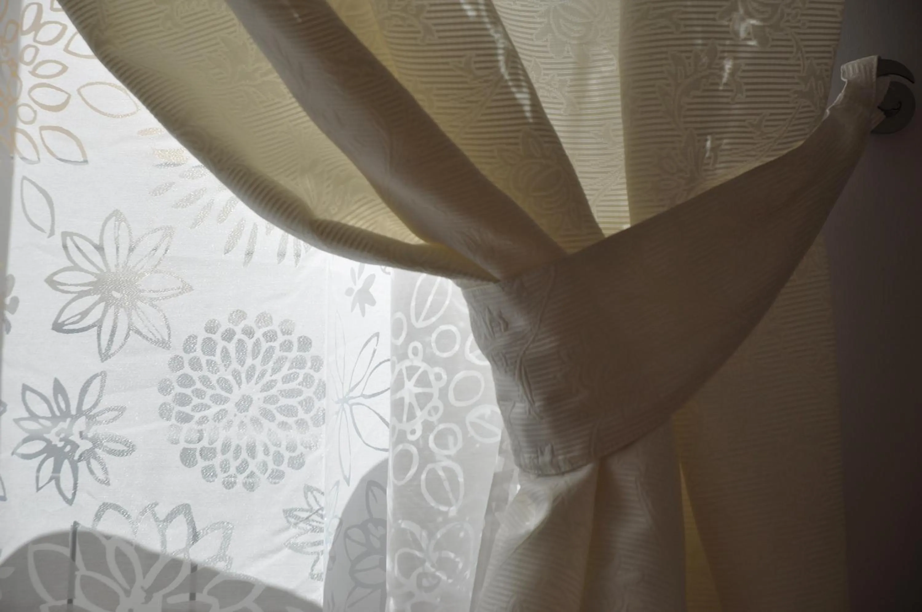 Decorative detail, Bed in Casa Martini