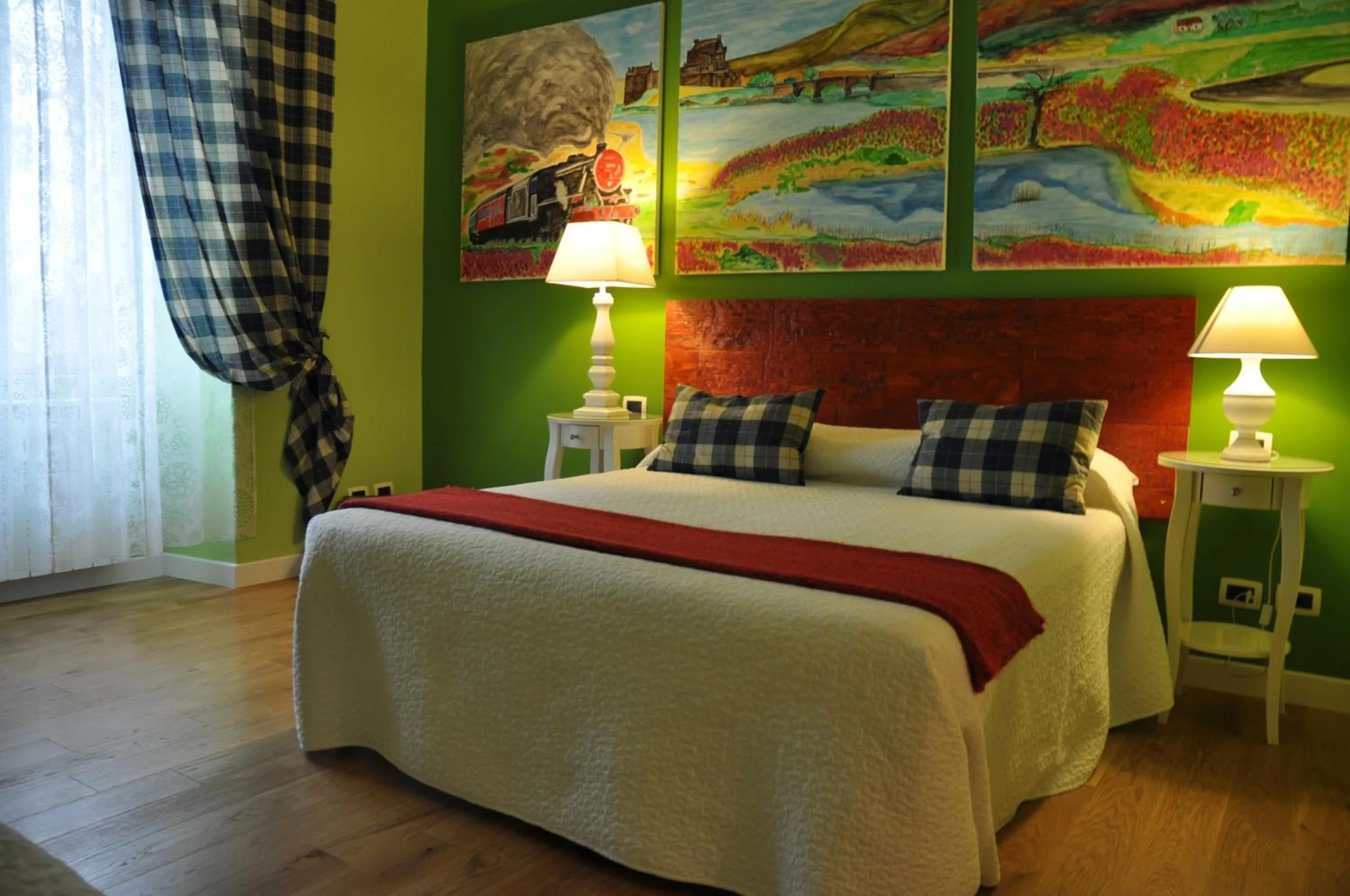 Photo of the whole room, Bed in Casa Martini