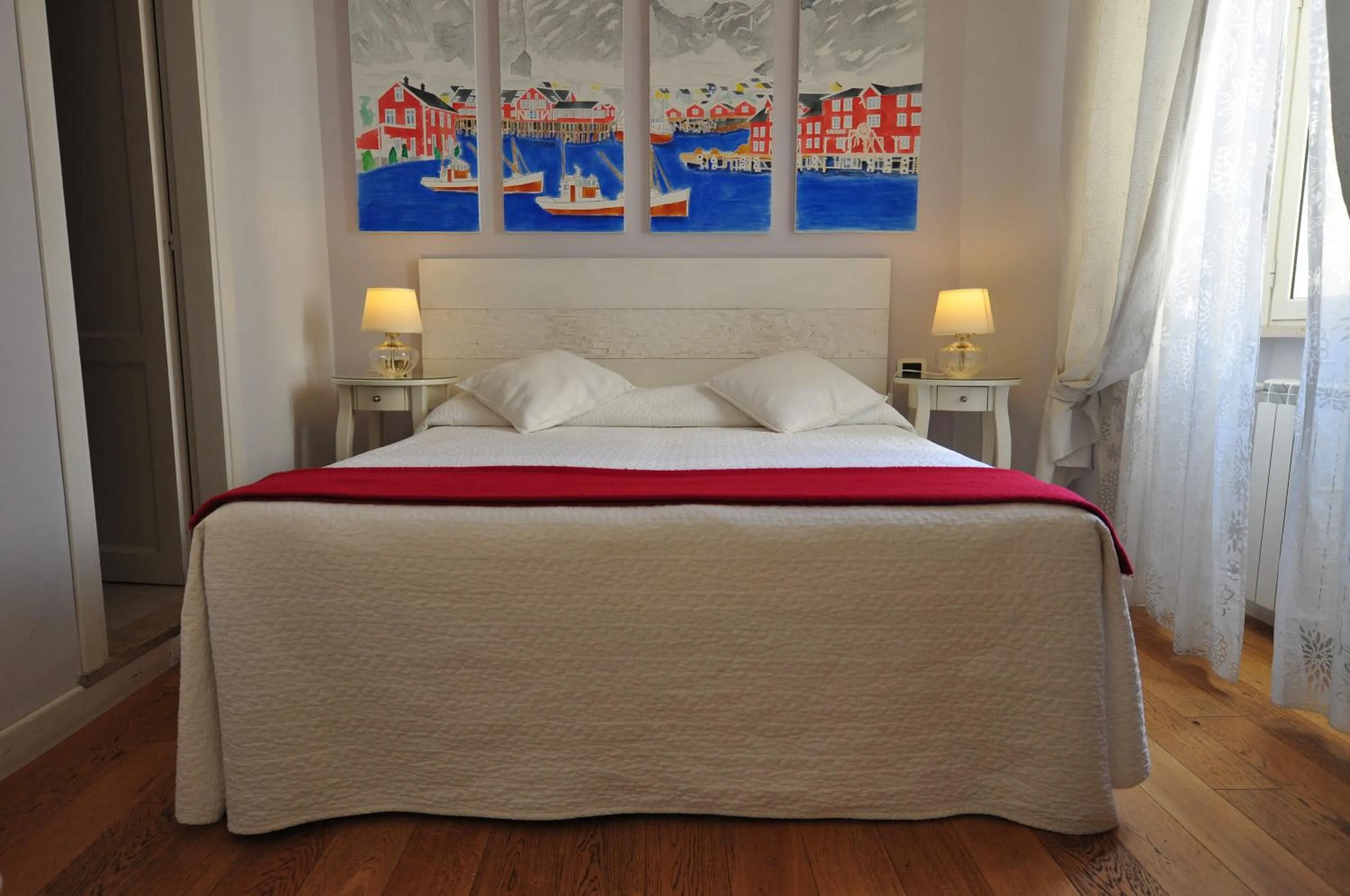 Photo of the whole room, Bed in Casa Martini