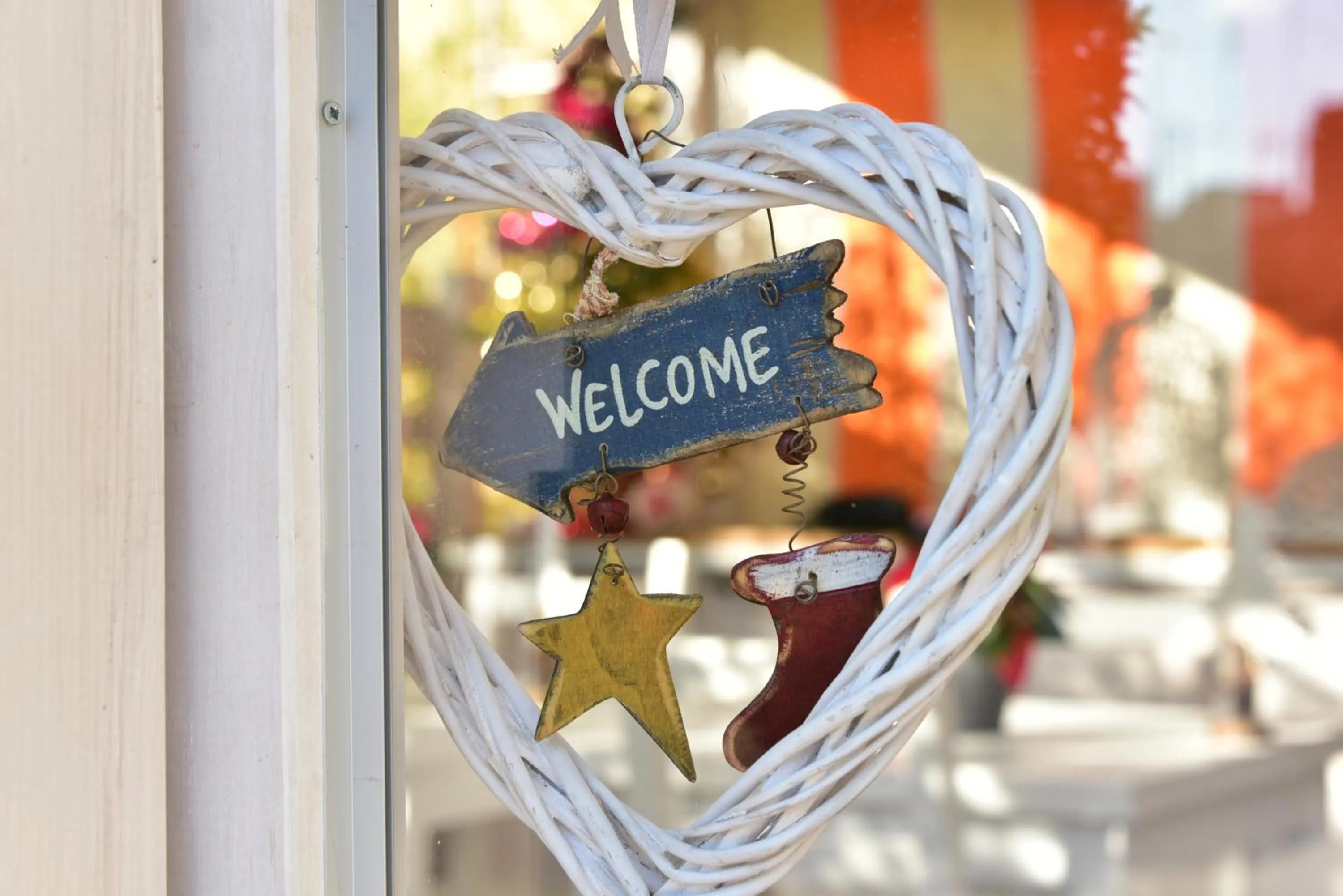 Decorative detail in Casa Martini