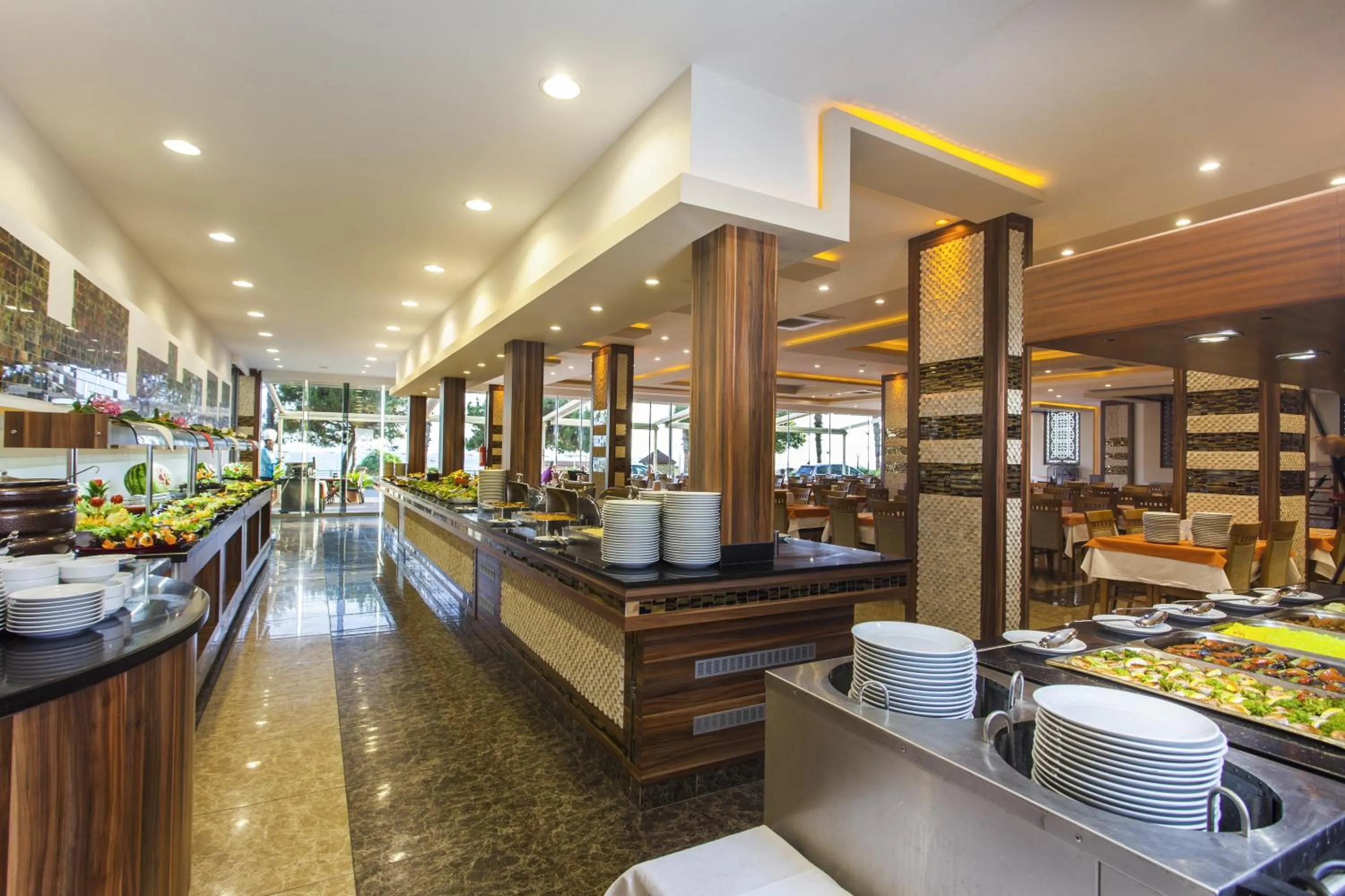 Restaurant/places to eat in Kleopatra Ada Beach Hotel