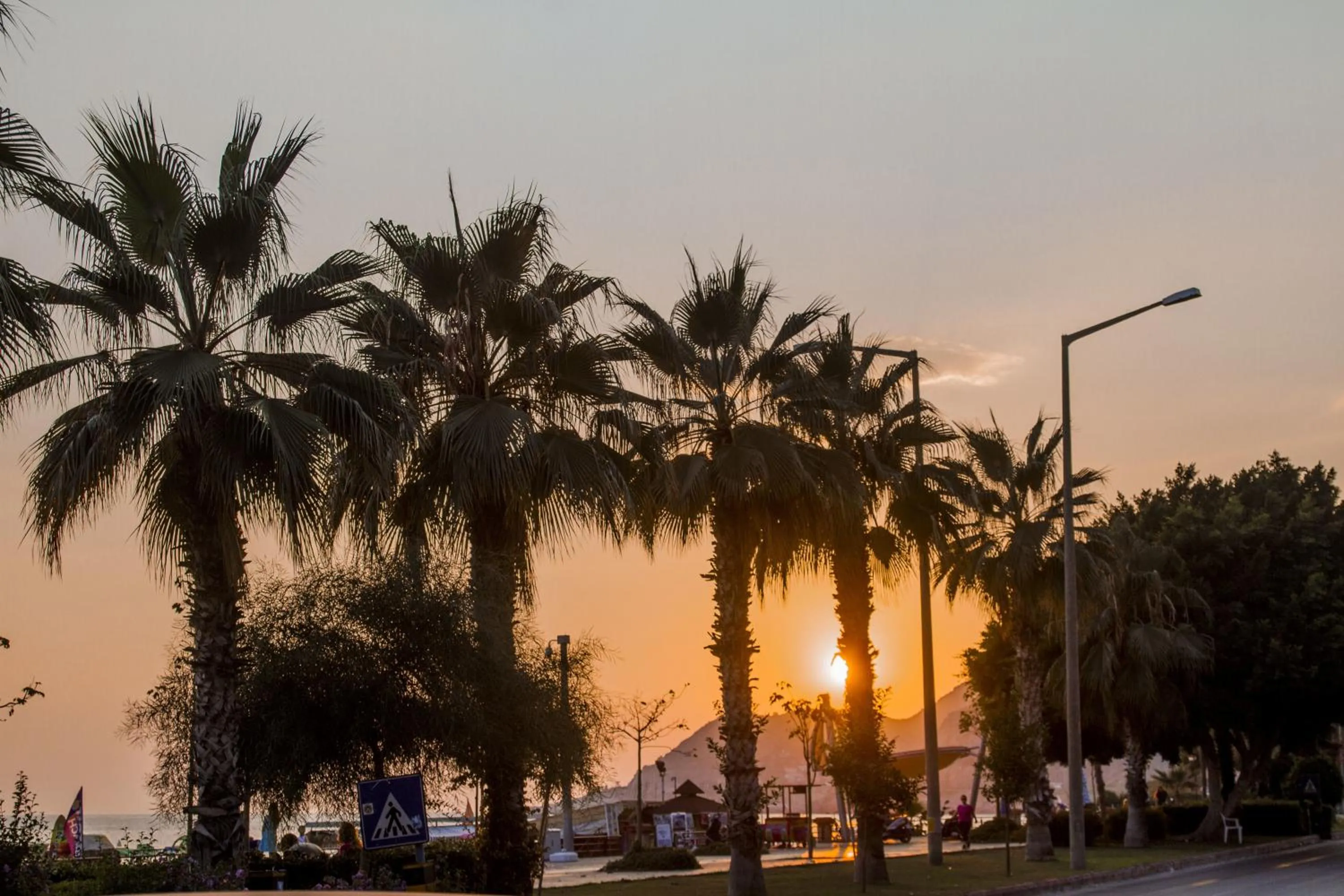 Sea view in Kleopatra Ada Beach Hotel