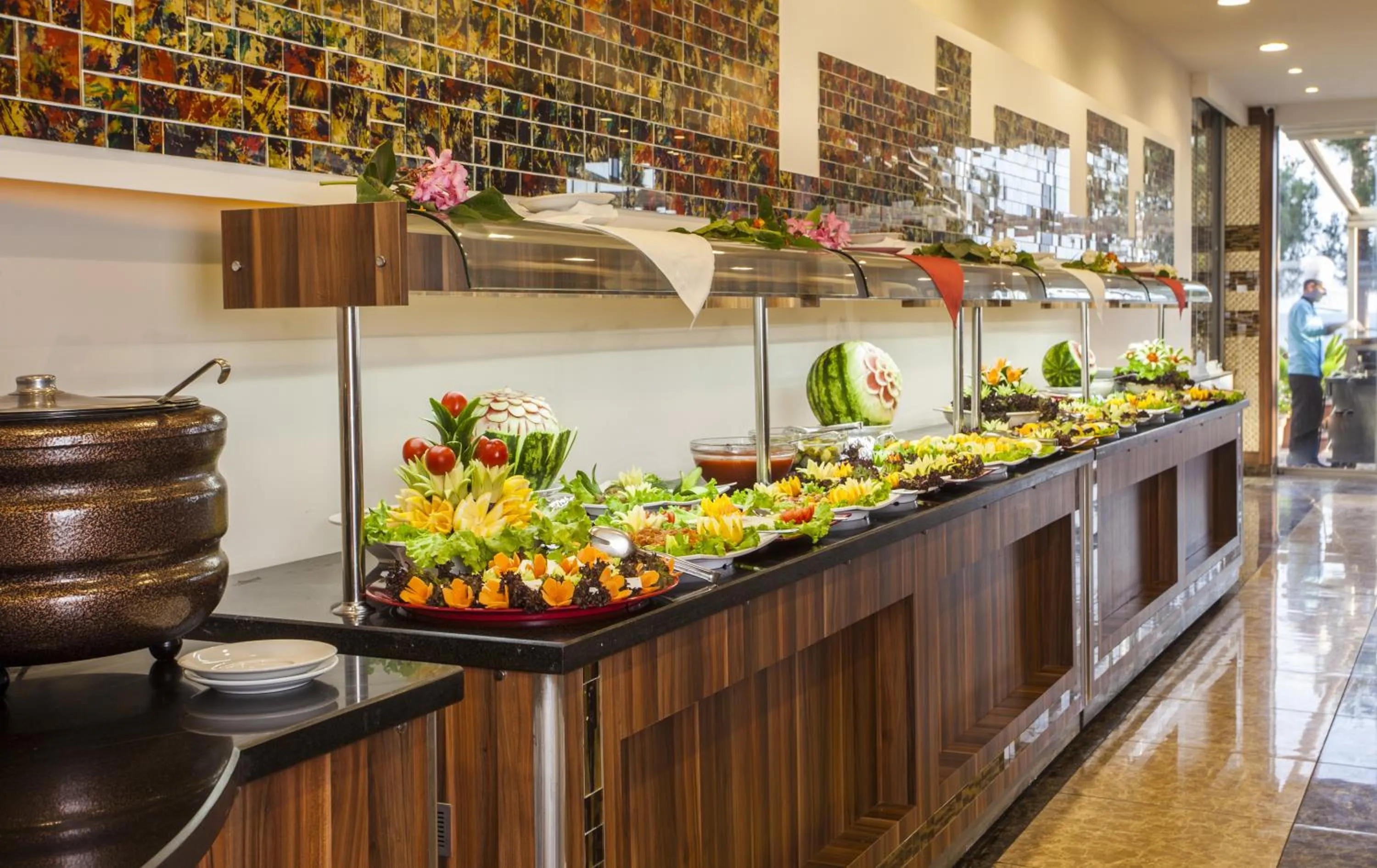 Restaurant/places to eat in Kleopatra Ada Beach Hotel