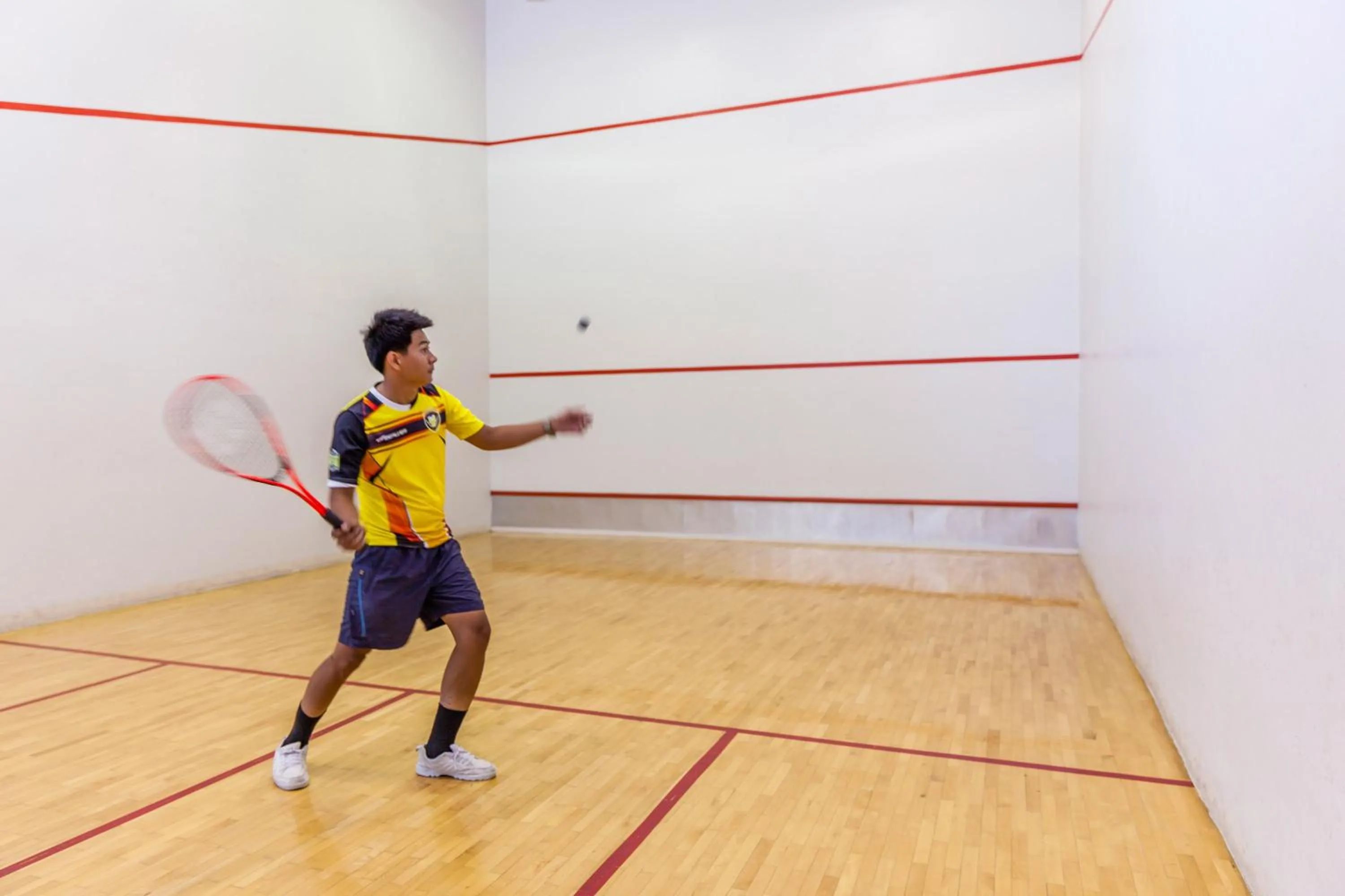 Squash in Cholchan Pattaya Beach Resort - SHA Extra Plus