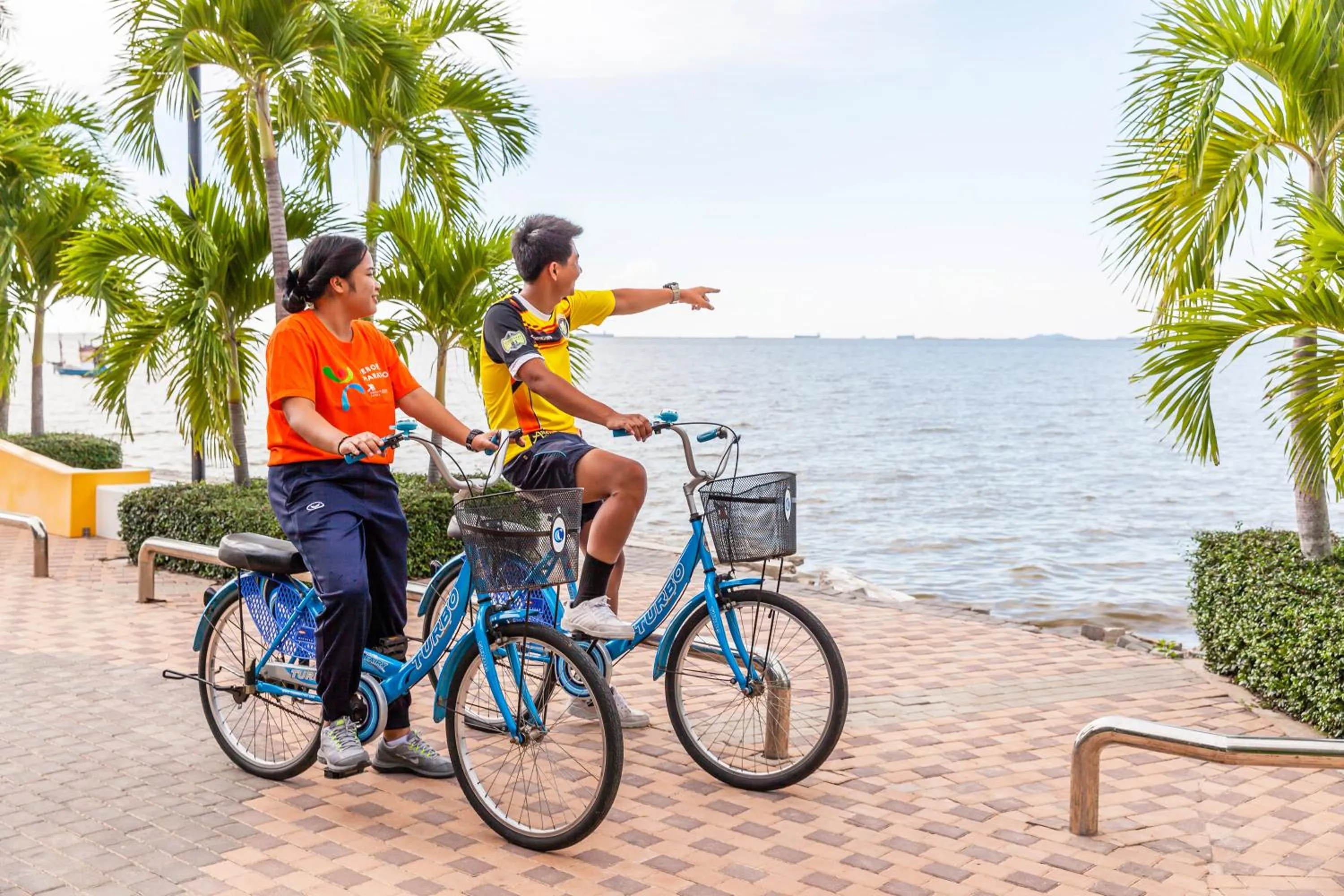 Cycling in Cholchan Pattaya Beach Resort - SHA Extra Plus