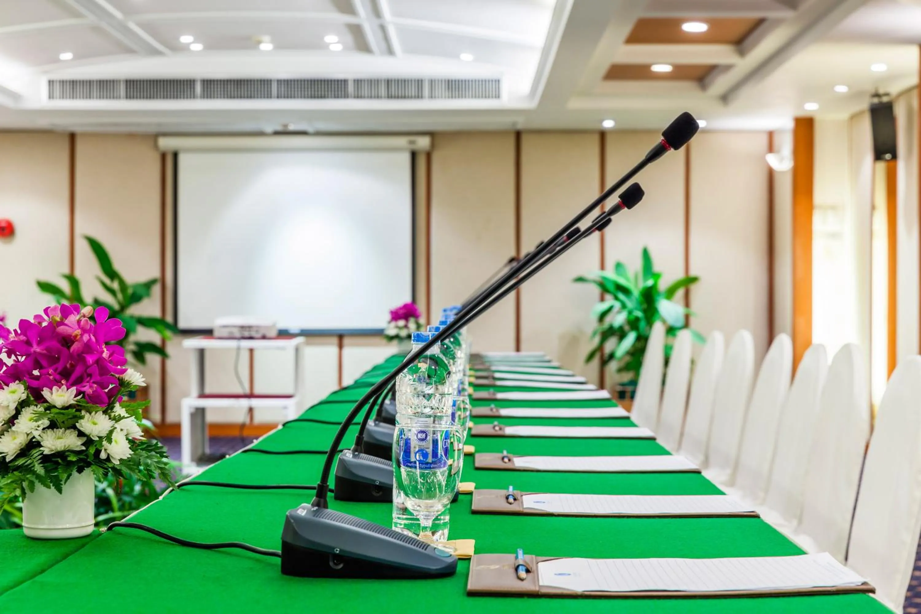 Meeting/conference room in Cholchan Pattaya Beach Resort - SHA Extra Plus