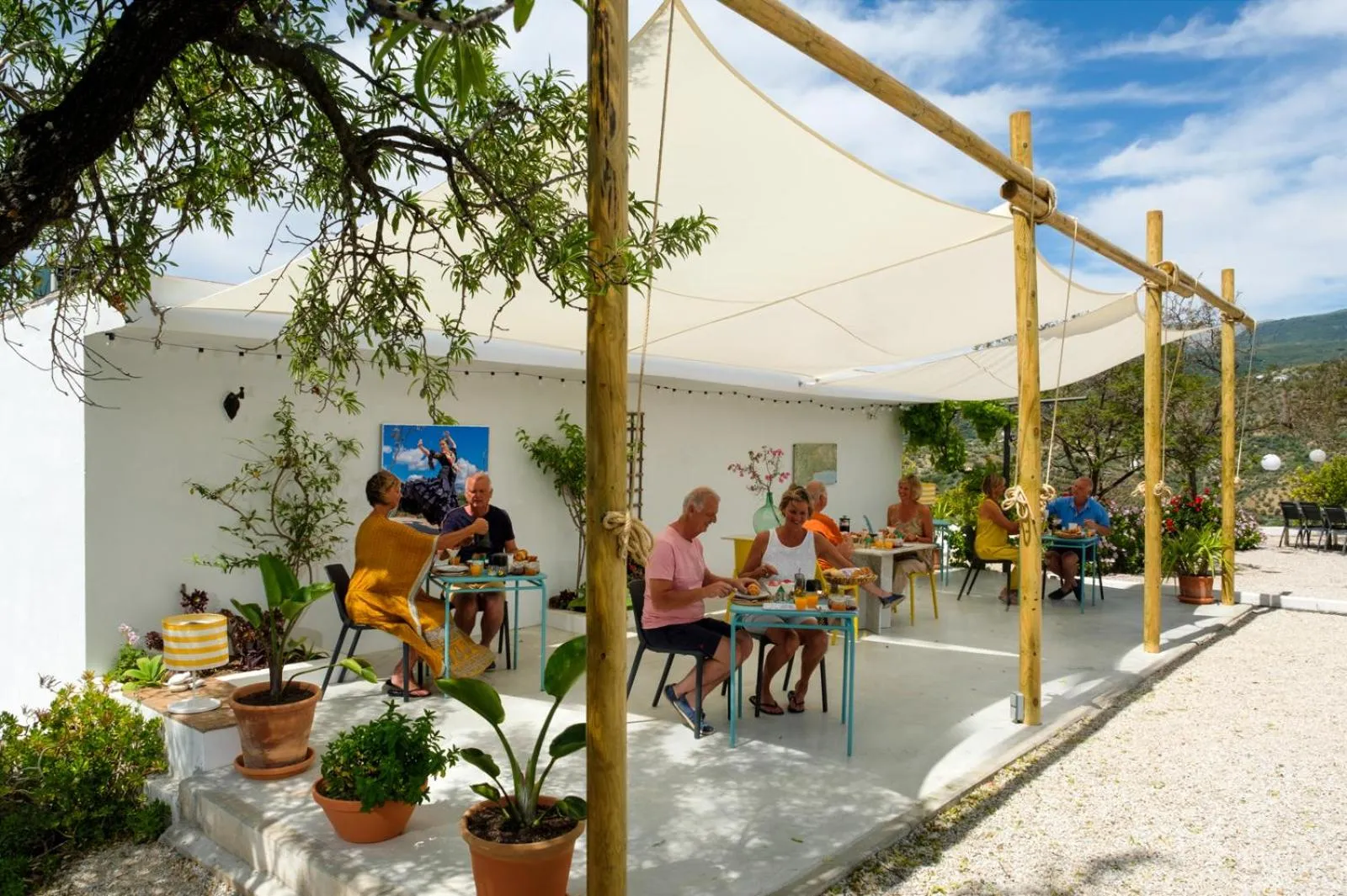 Restaurant/places to eat in Finca Gordo