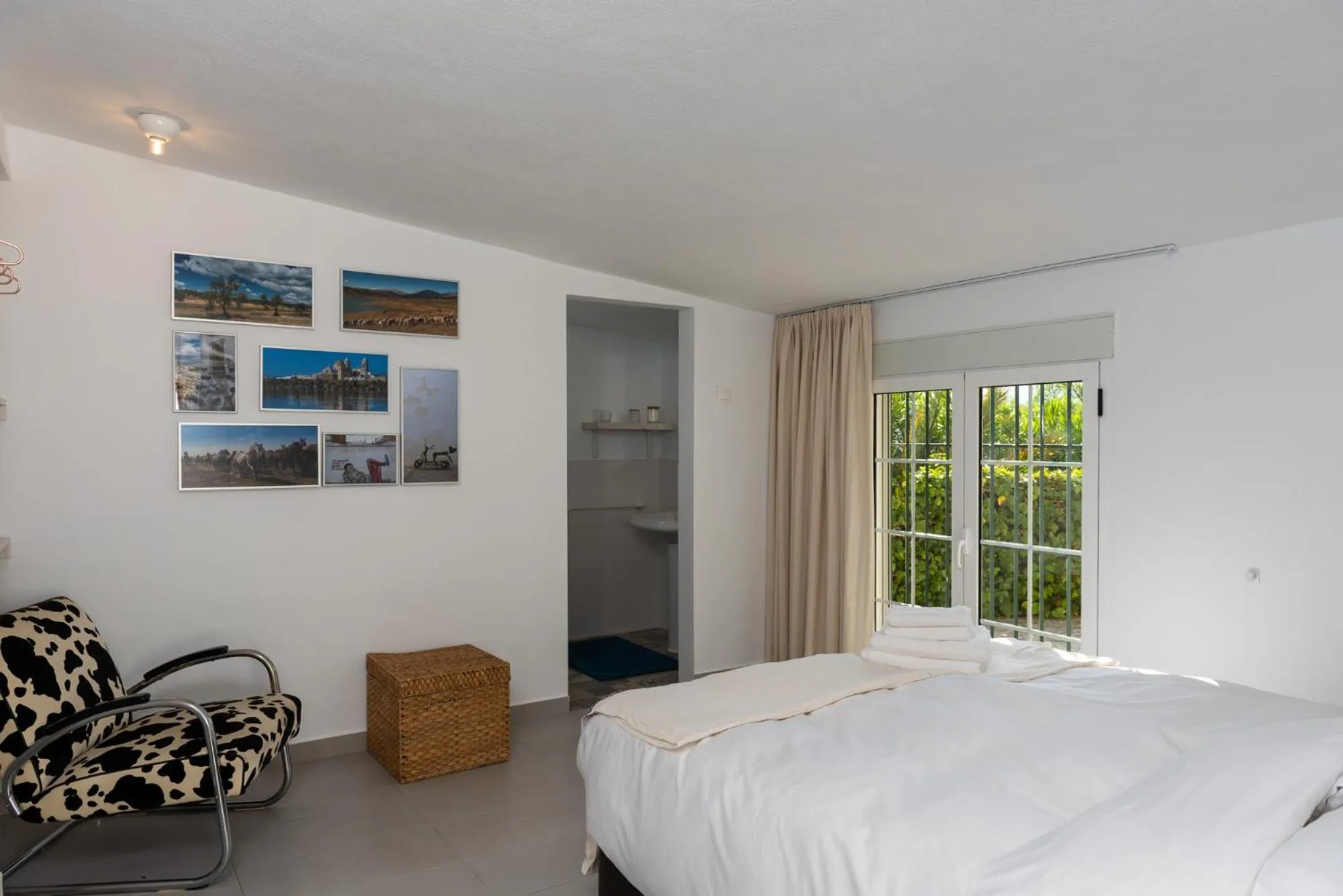 Bathroom, Bed in Finca Gordo