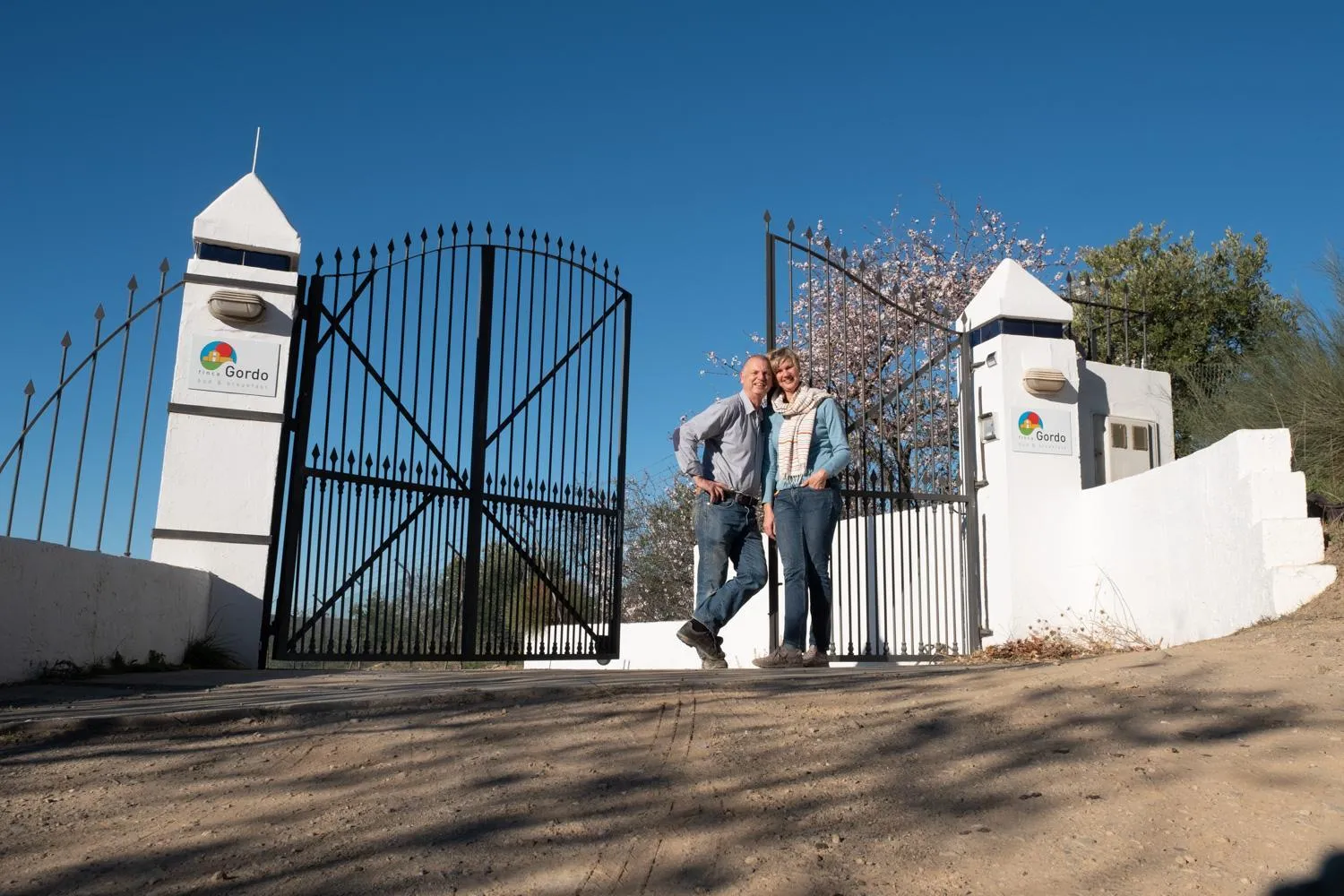 Staff in Finca Gordo