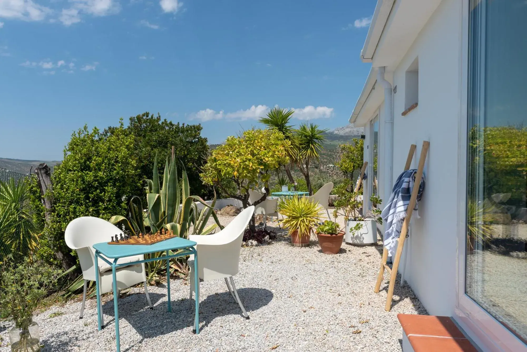 Deluxe Double or Twin Room with Mountain View in Finca Gordo Deluxe Double or Twin Room with Mountain View in Finca Gordo