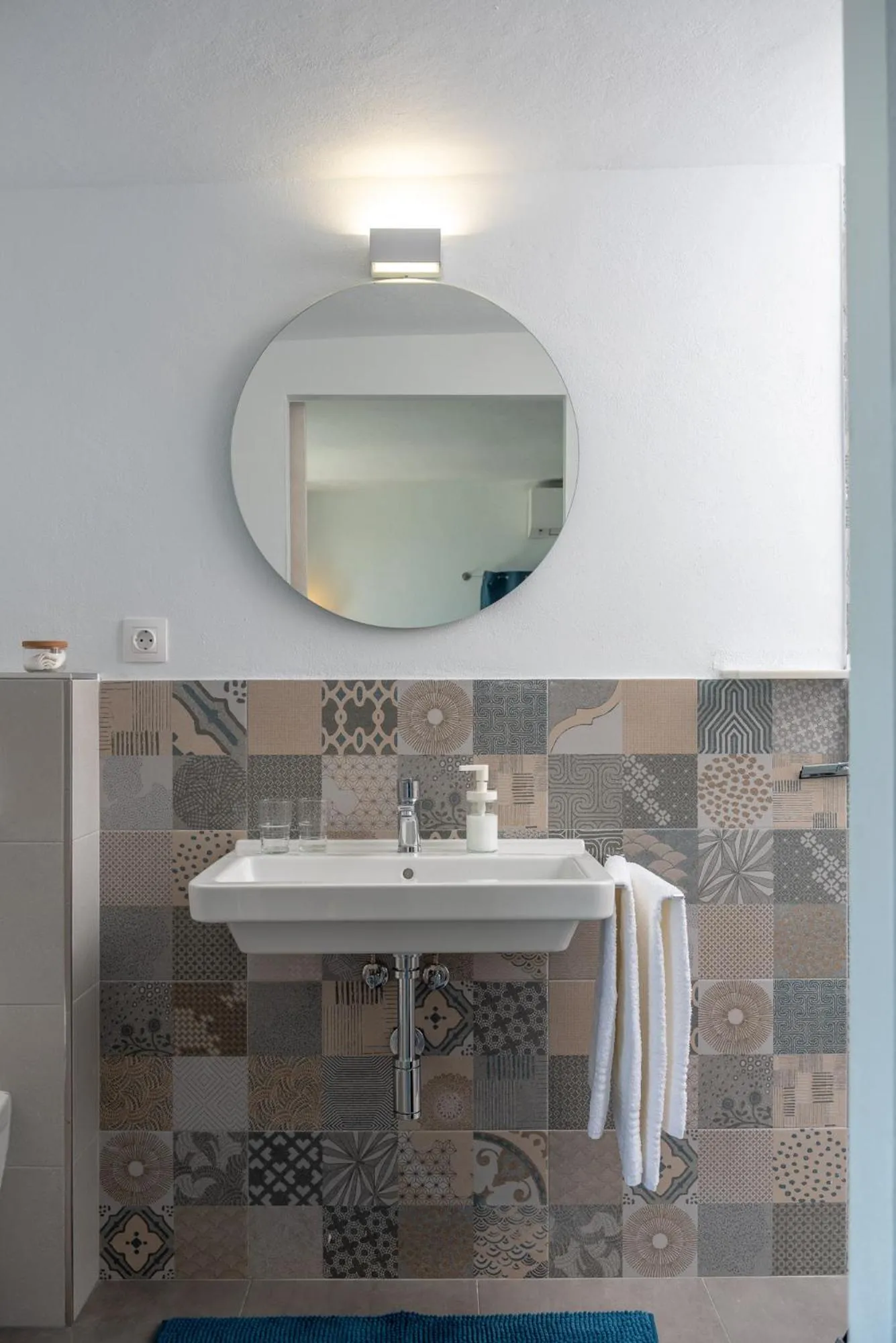 Shower in Finca Gordo