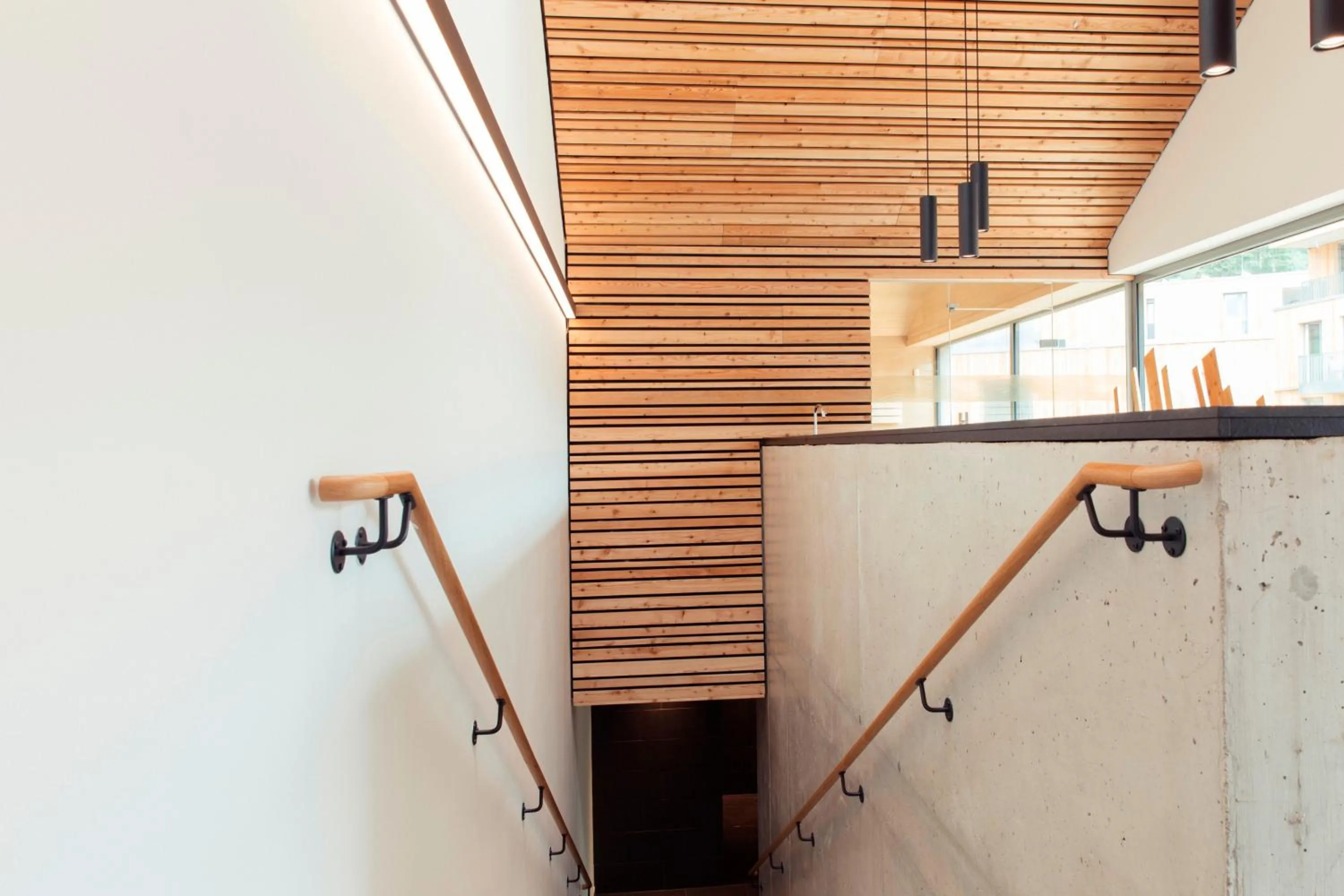 Decorative detail in All-Suite Resort Ötztal