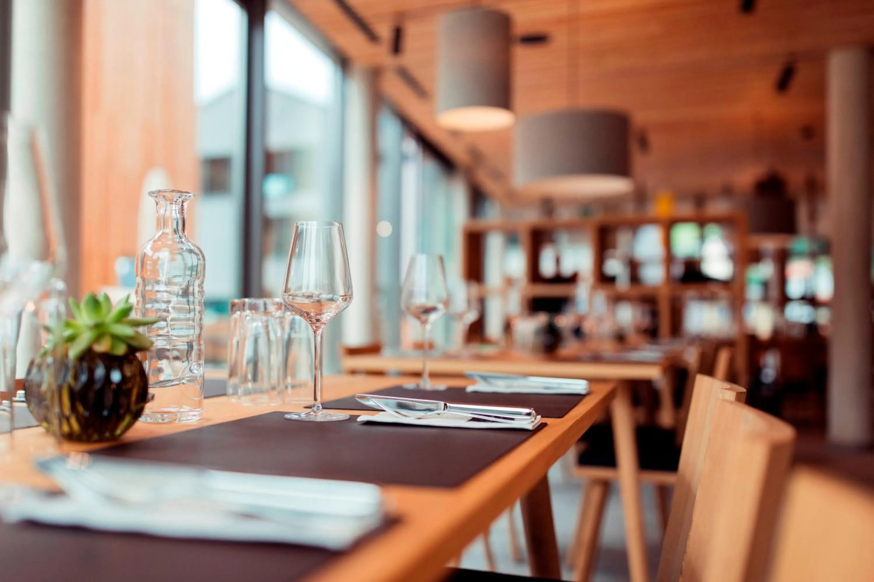 Restaurant/places to eat in All-Suite Resort Ötztal