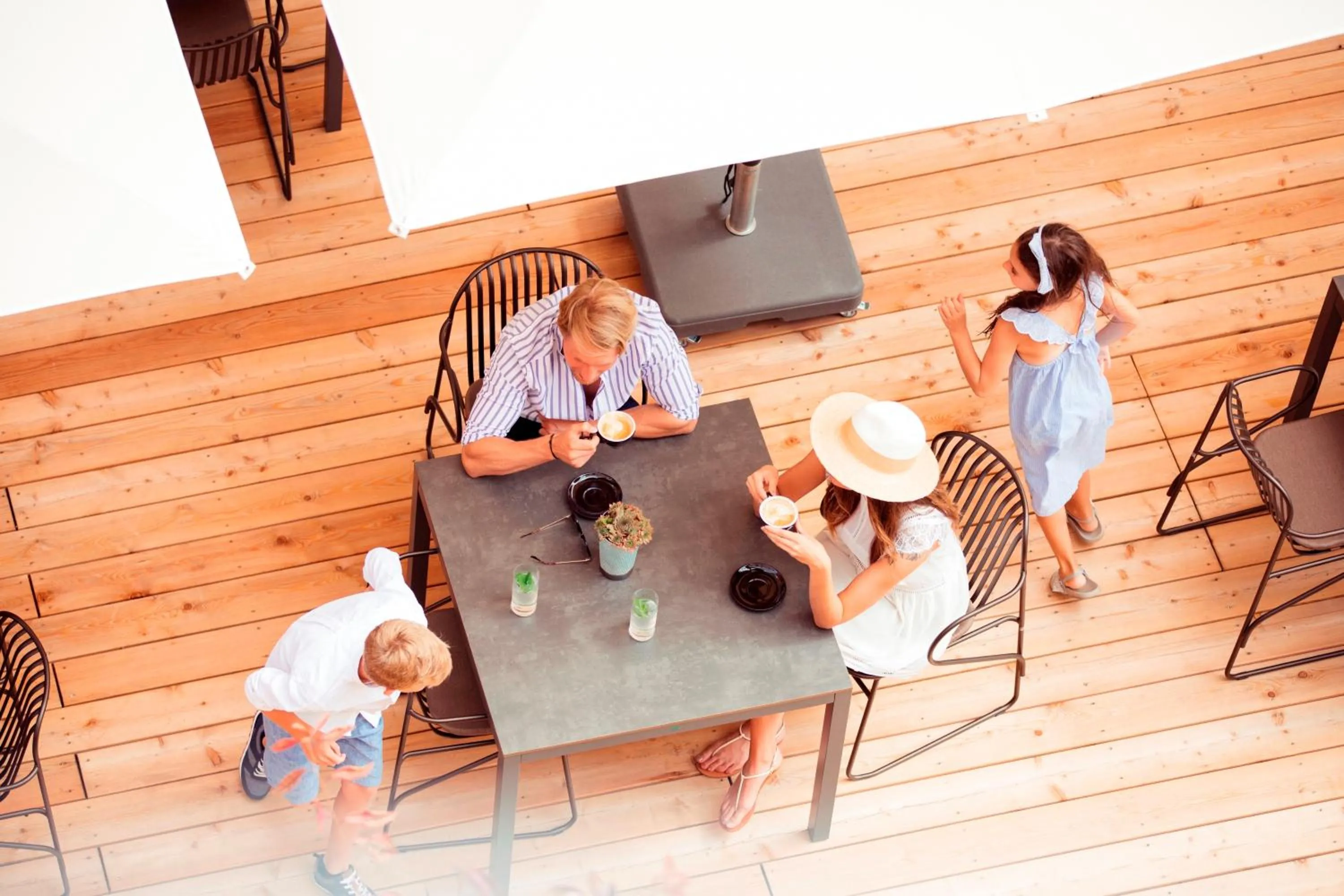 Restaurant/places to eat in All-Suite Resort Ötztal