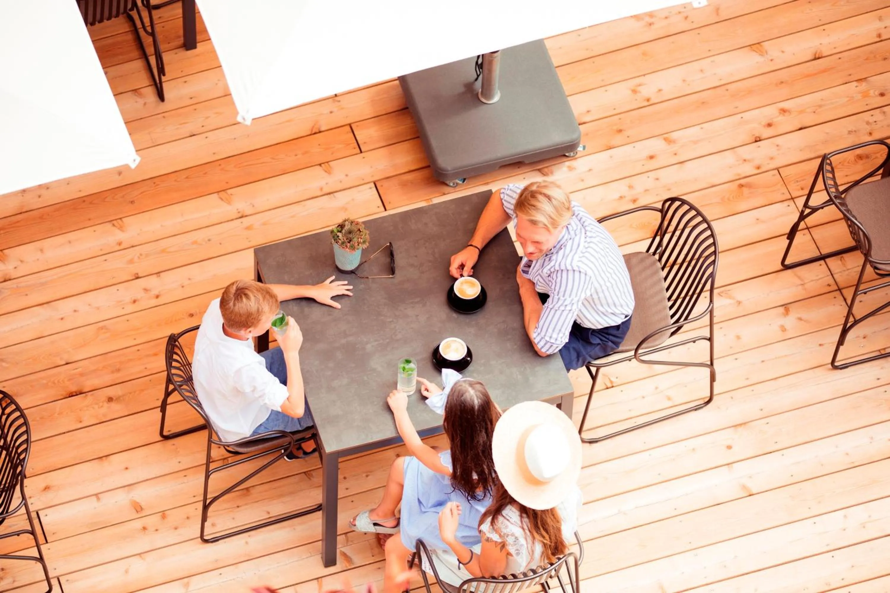 Restaurant/places to eat in All-Suite Resort Ötztal