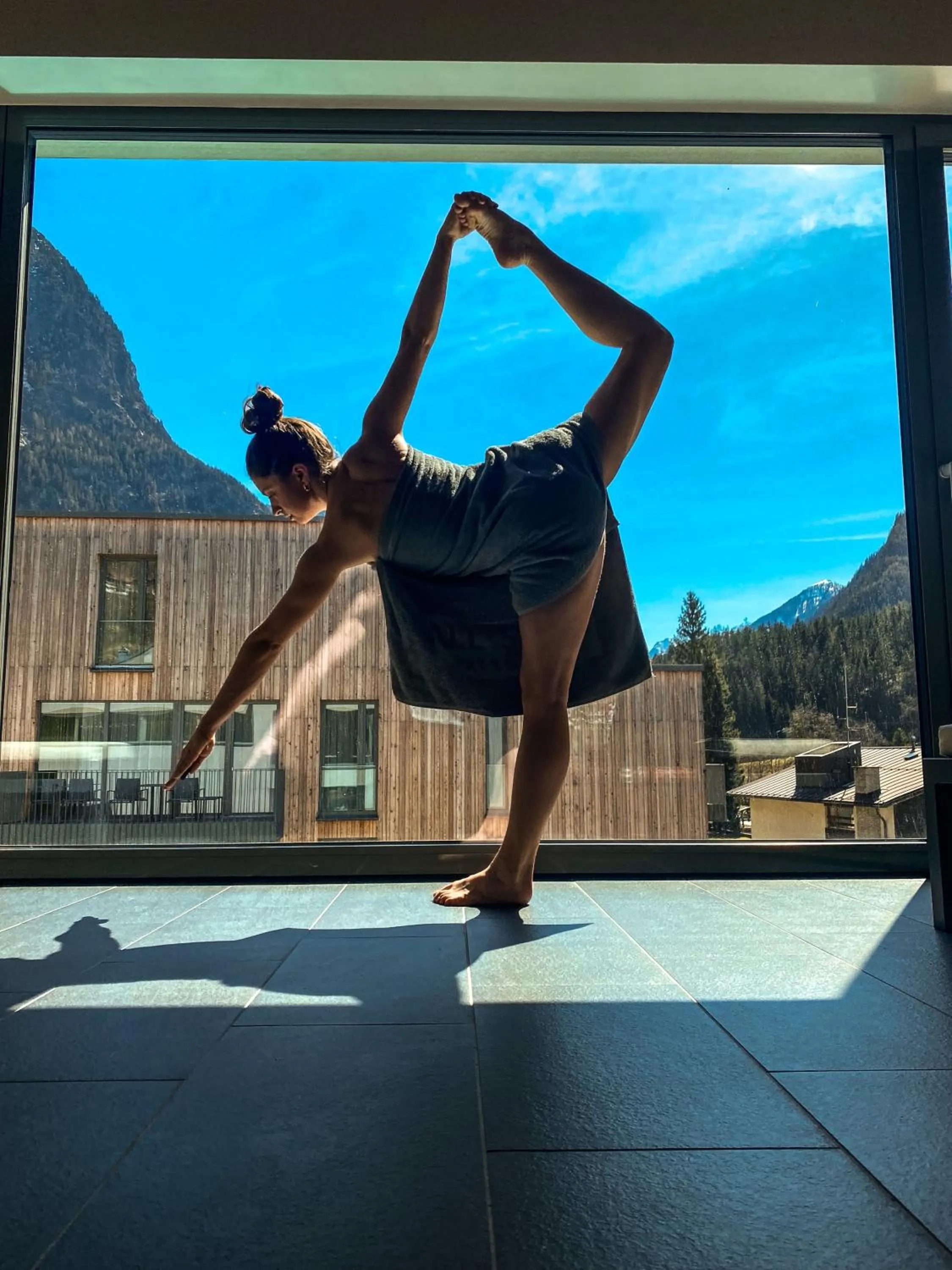 View (from property/room) in All-Suite Resort Ötztal