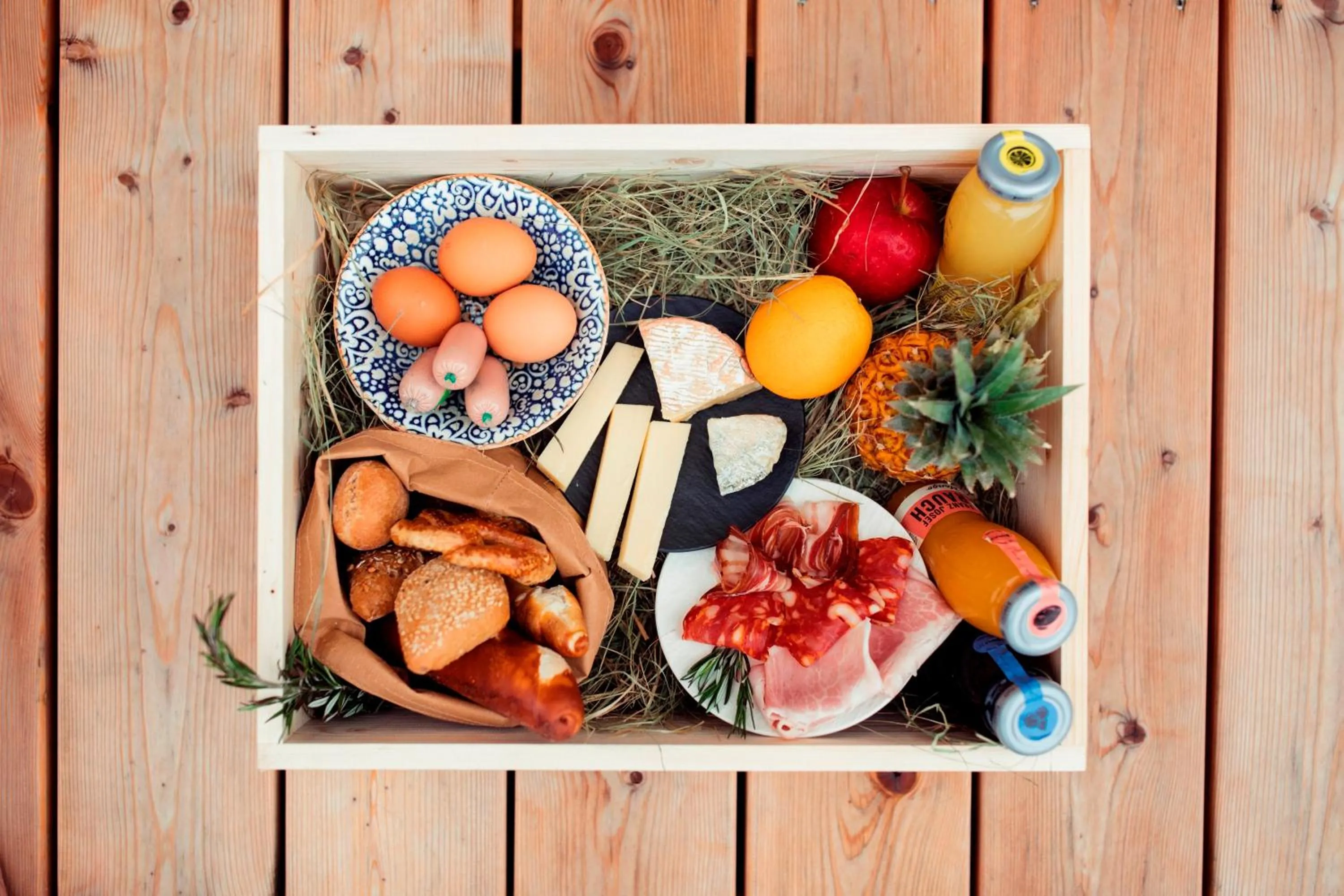 Food and drinks in All-Suite Resort Ötztal