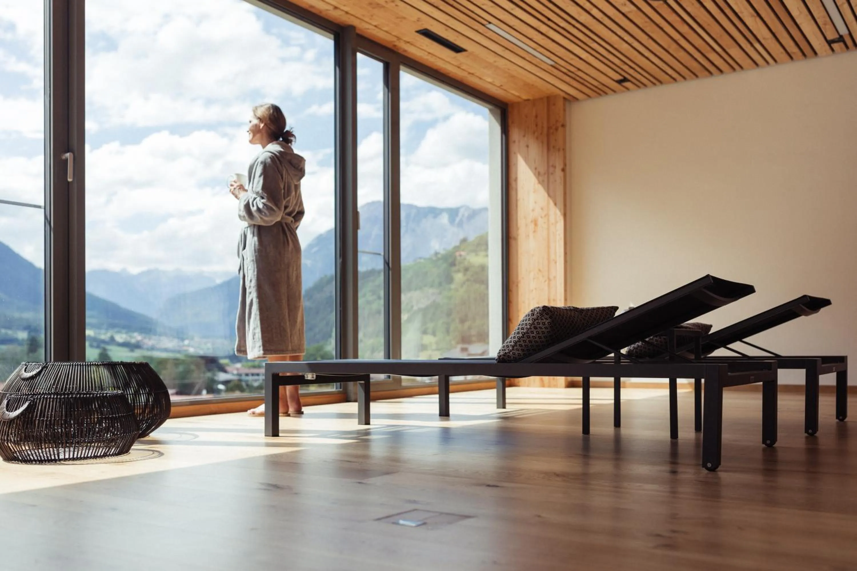 Spa and wellness centre/facilities in All-Suite Resort Ötztal