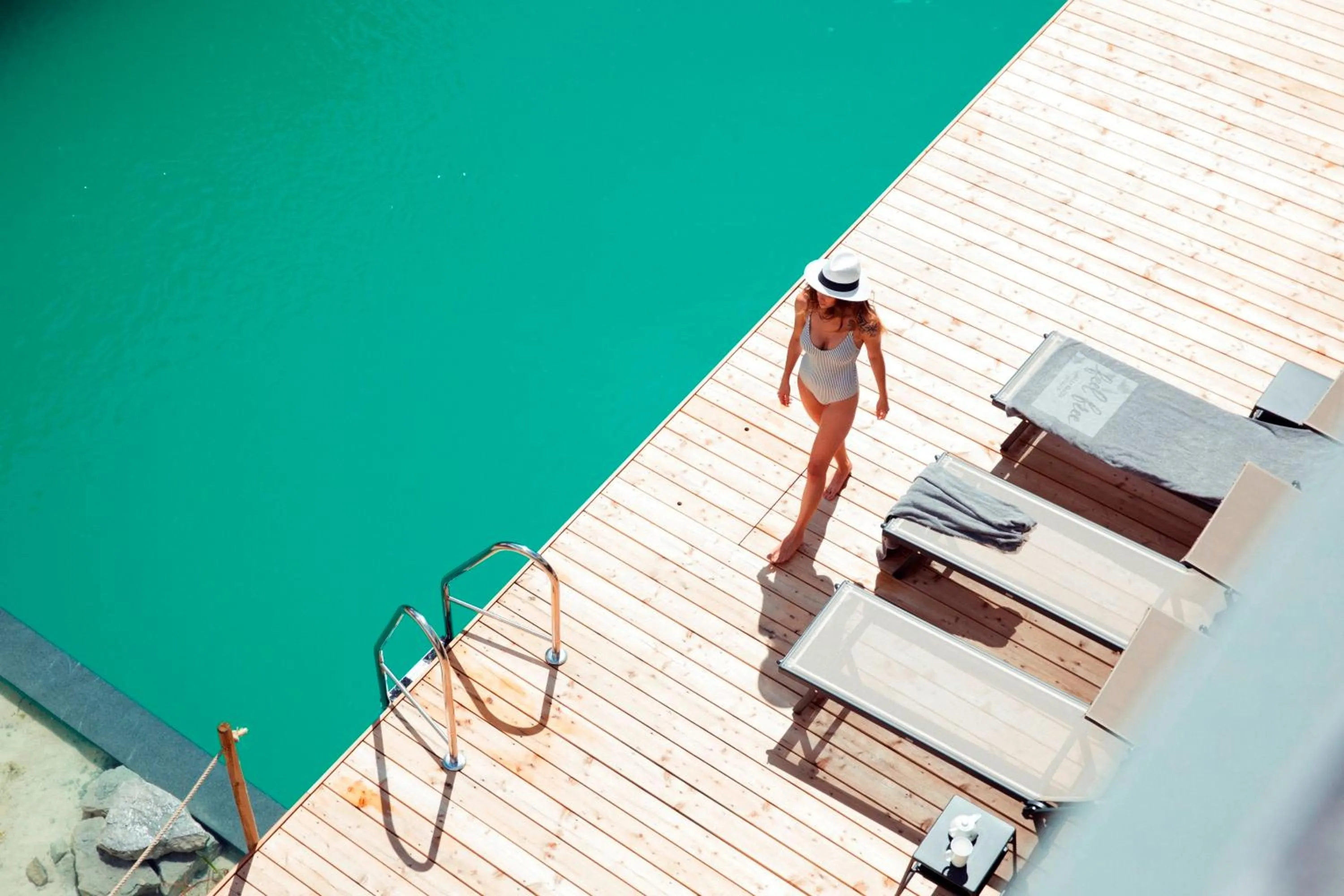 Swimming pool in All-Suite Resort Ötztal