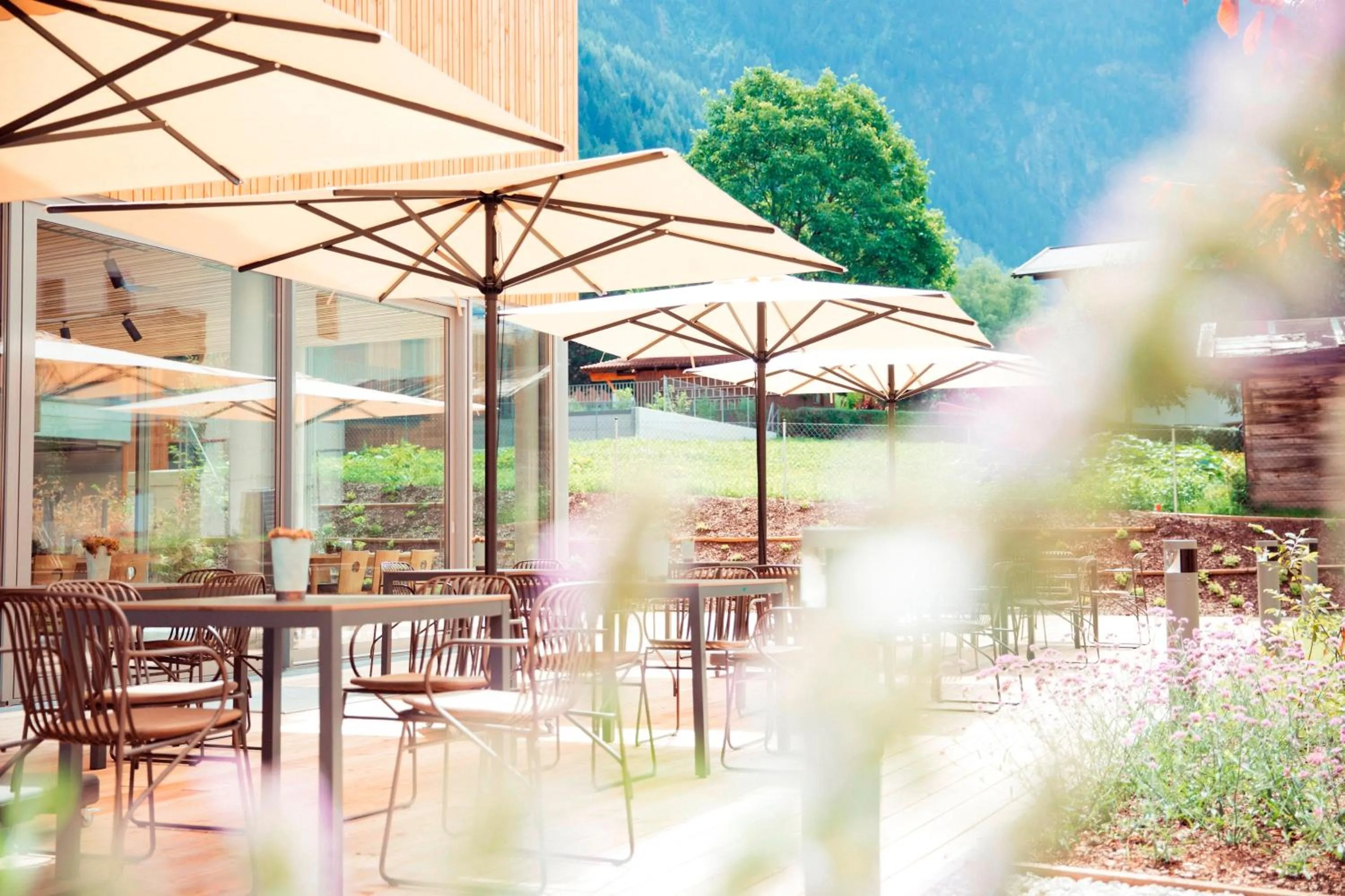 Restaurant/places to eat in All-Suite Resort Ötztal