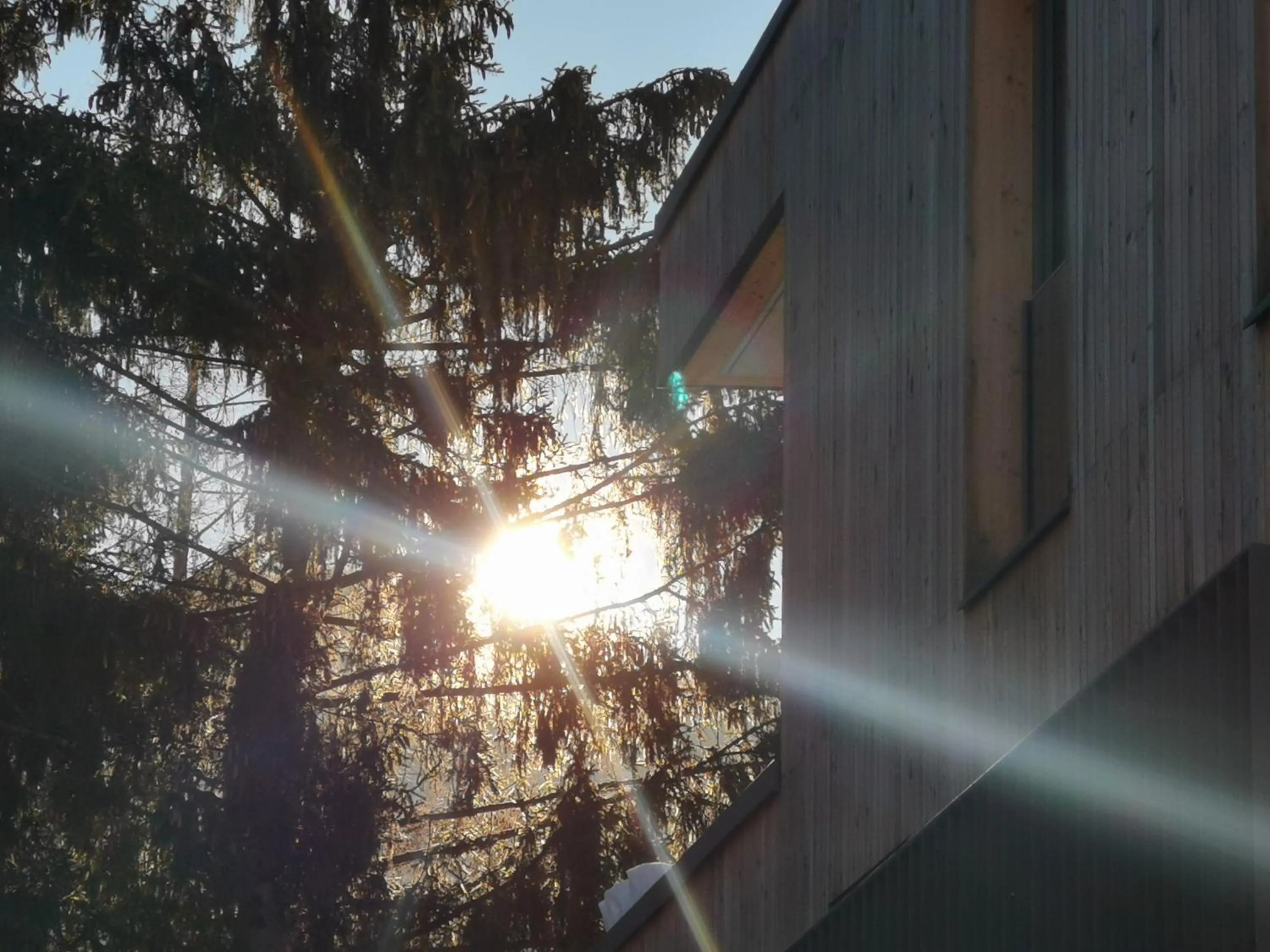 Property building in All-Suite Resort Ötztal