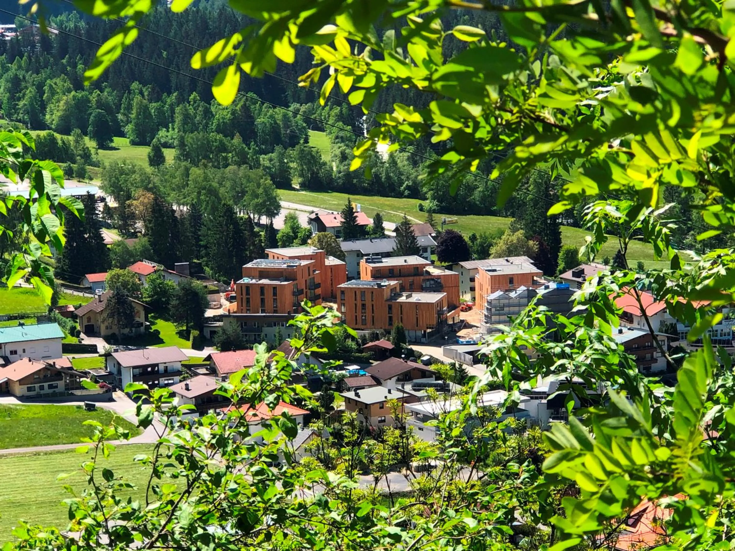 Natural landscape in All-Suite Resort Ötztal